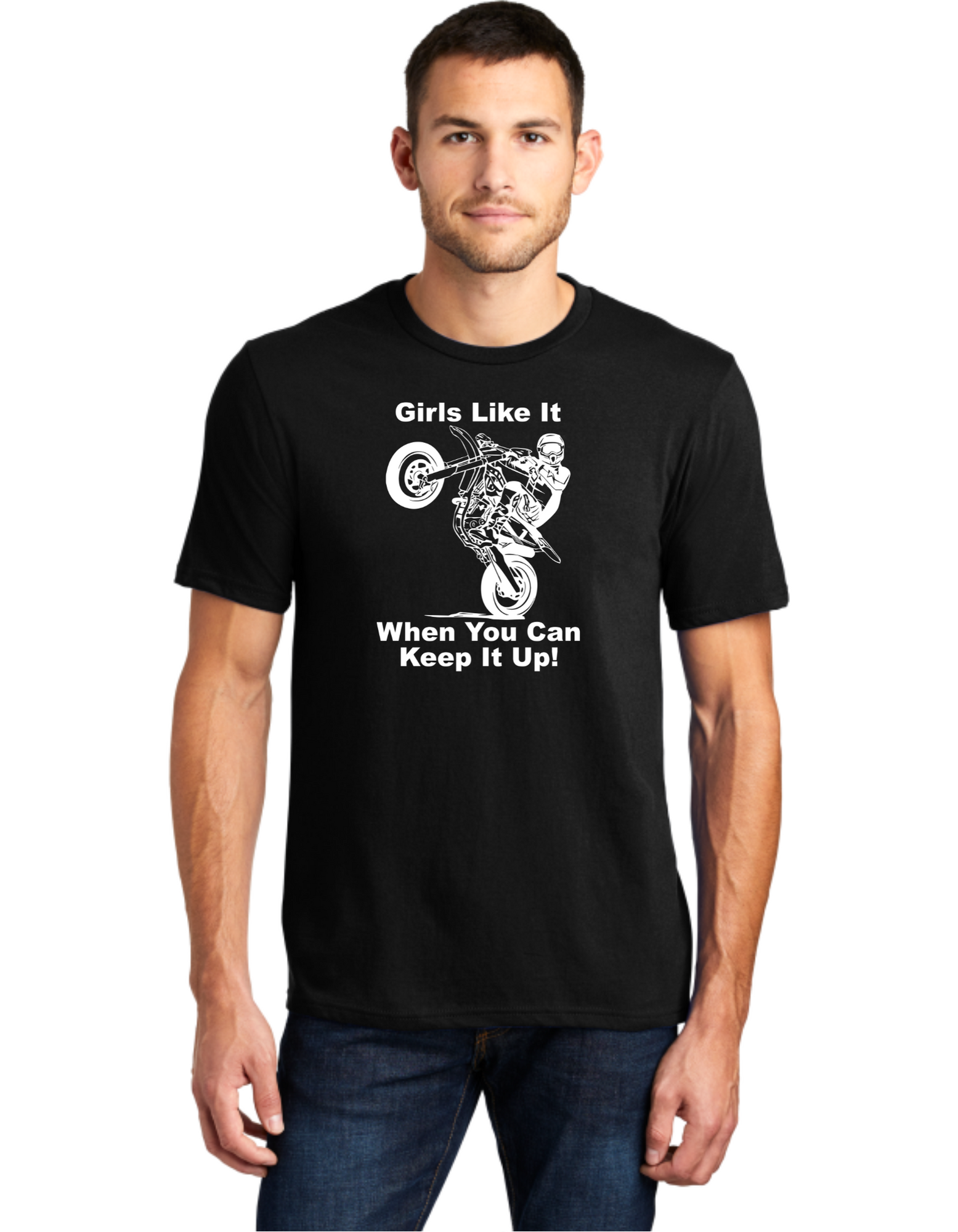 Girls Like It When You Can Keep It Up