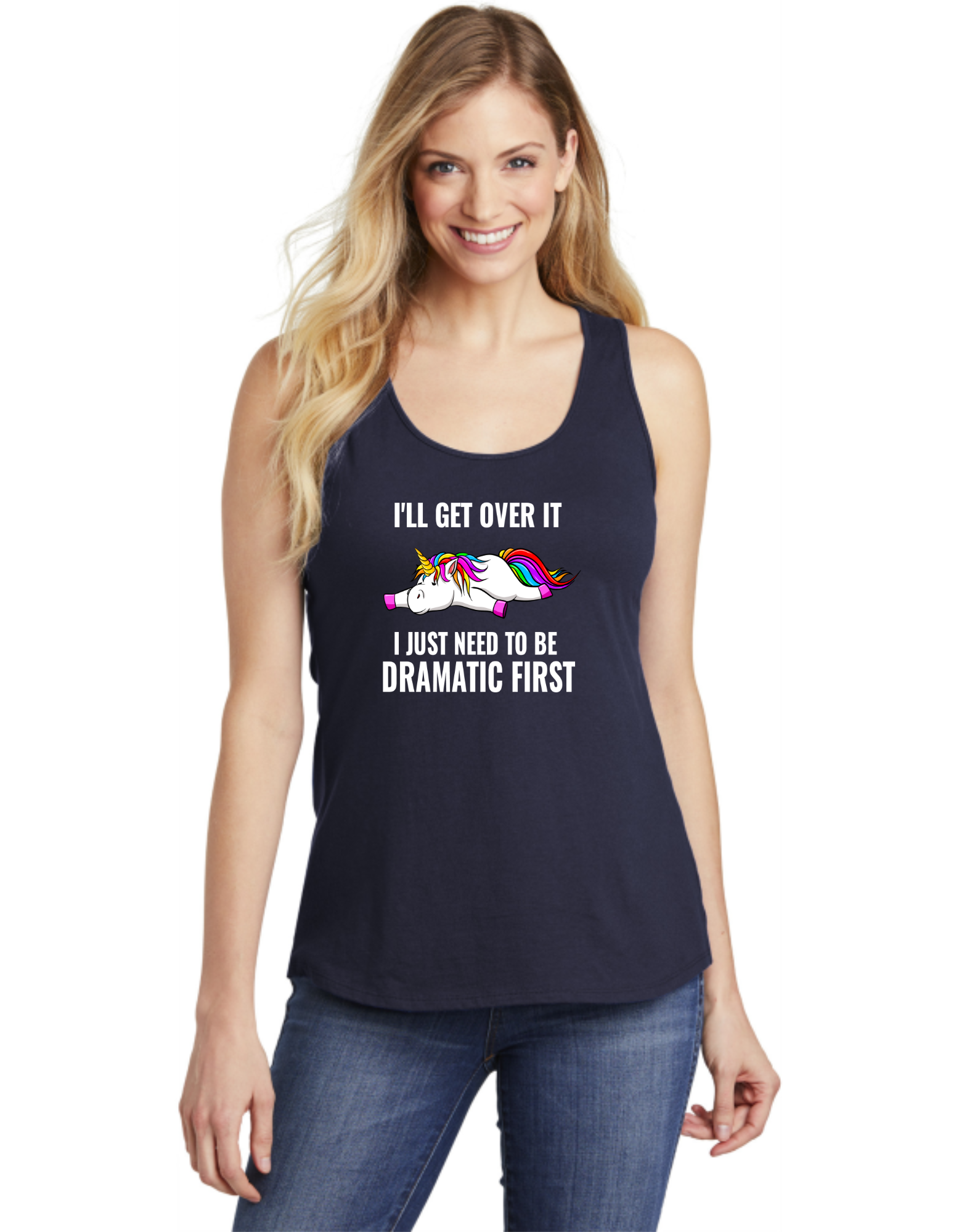 I'll Get Over It I Just Need To Be Dramatic First