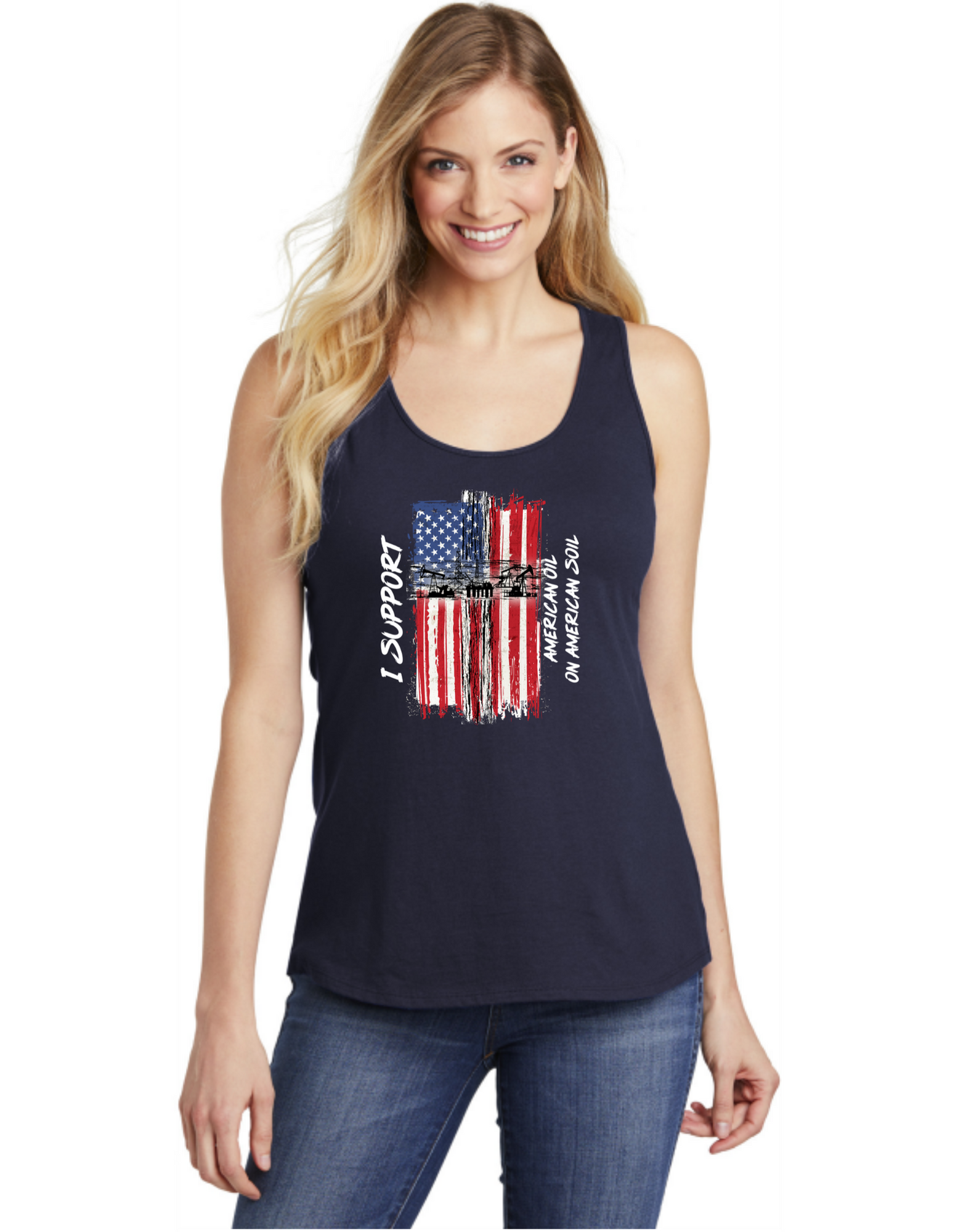 I Support American Oil On American Soil 1