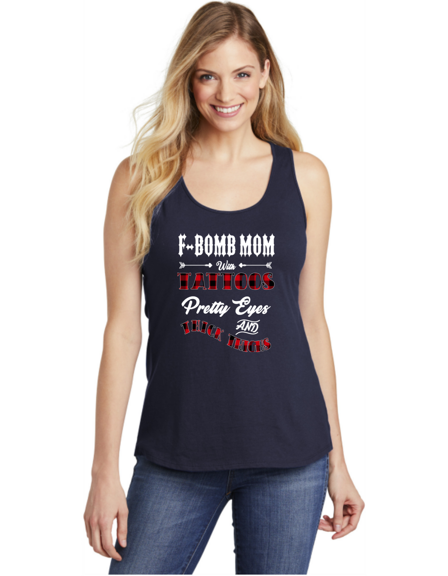 F Bomb Mom Thick Thighs