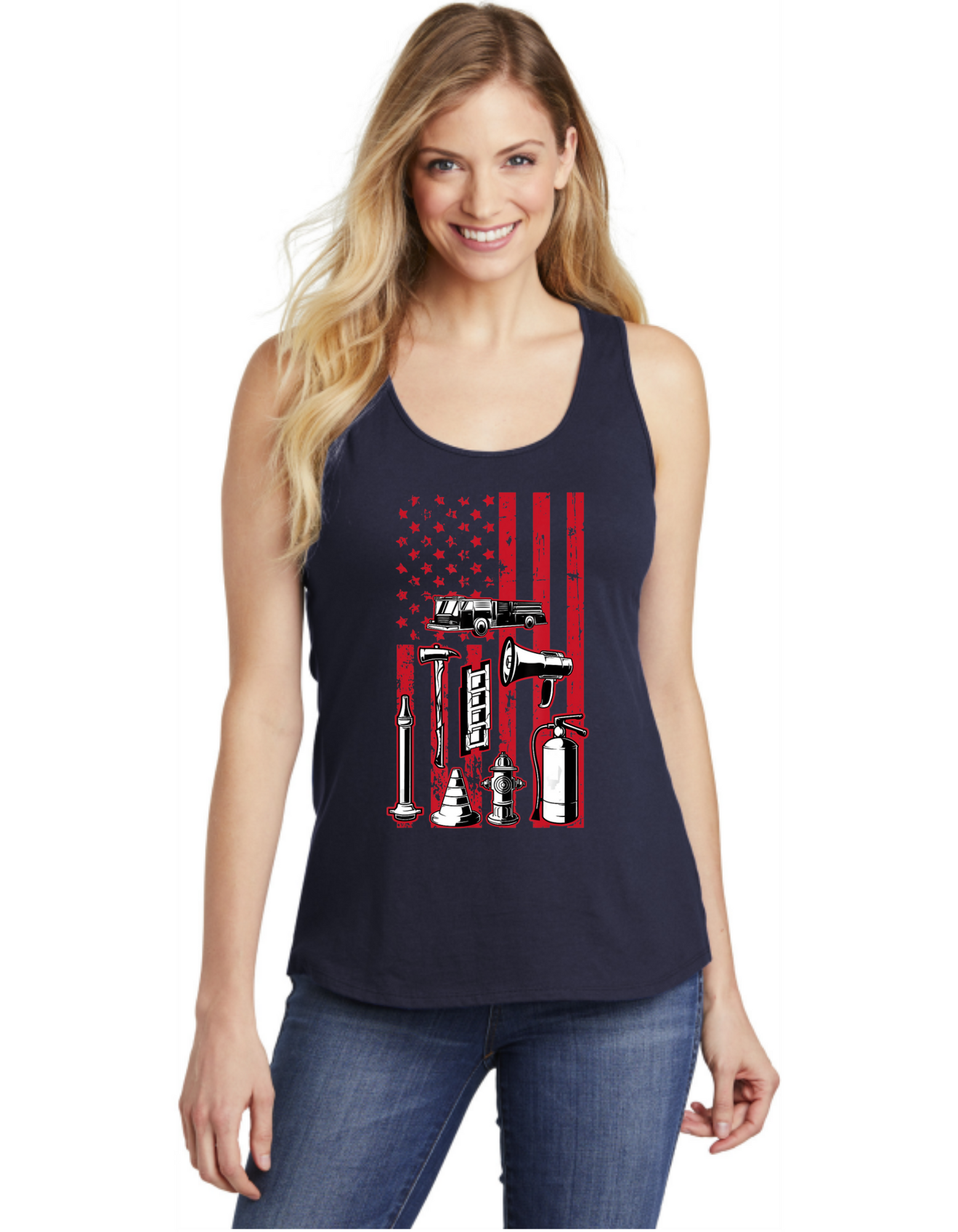 Firefighter Equipment Flag