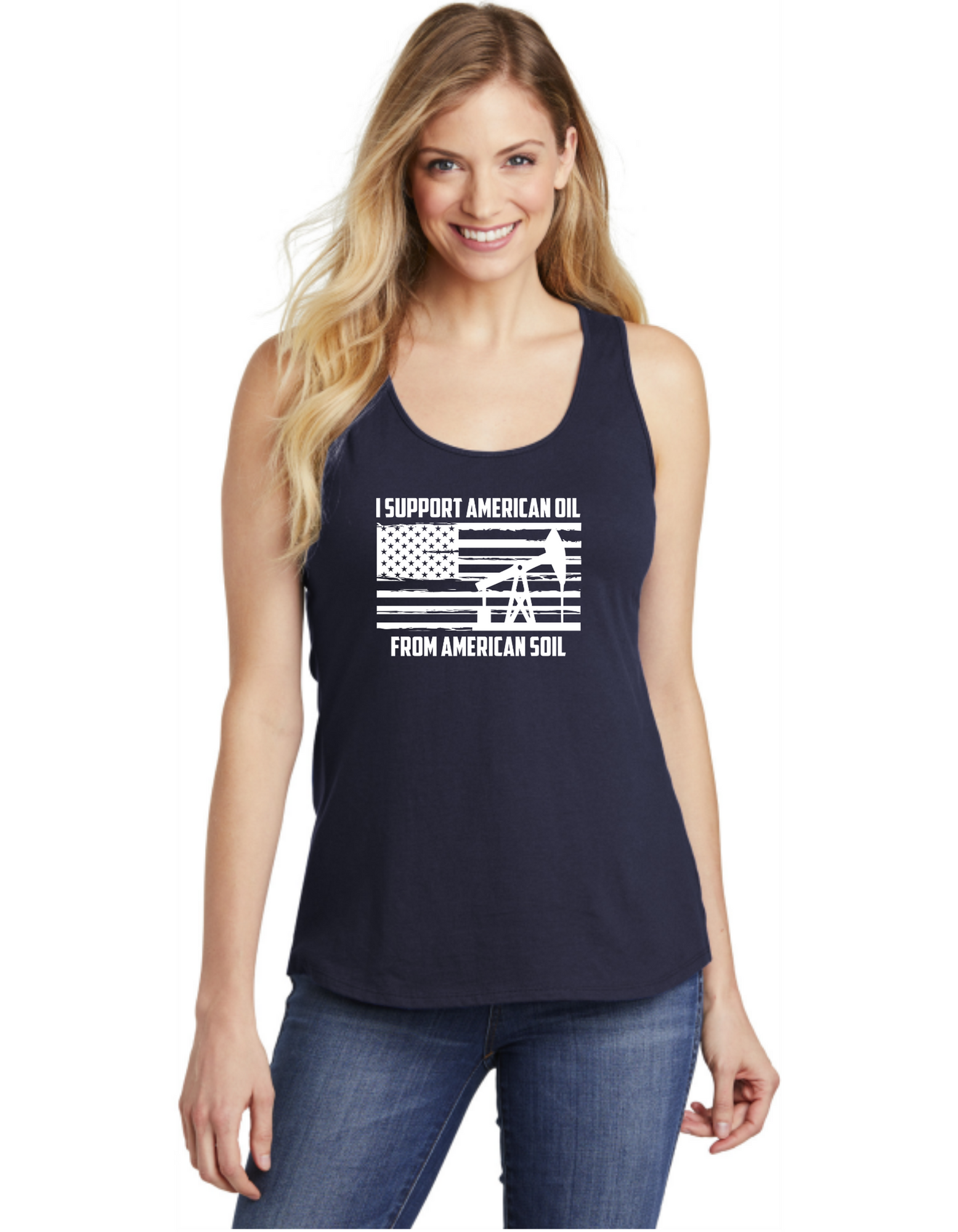 I Support American Oil On American Soil 3