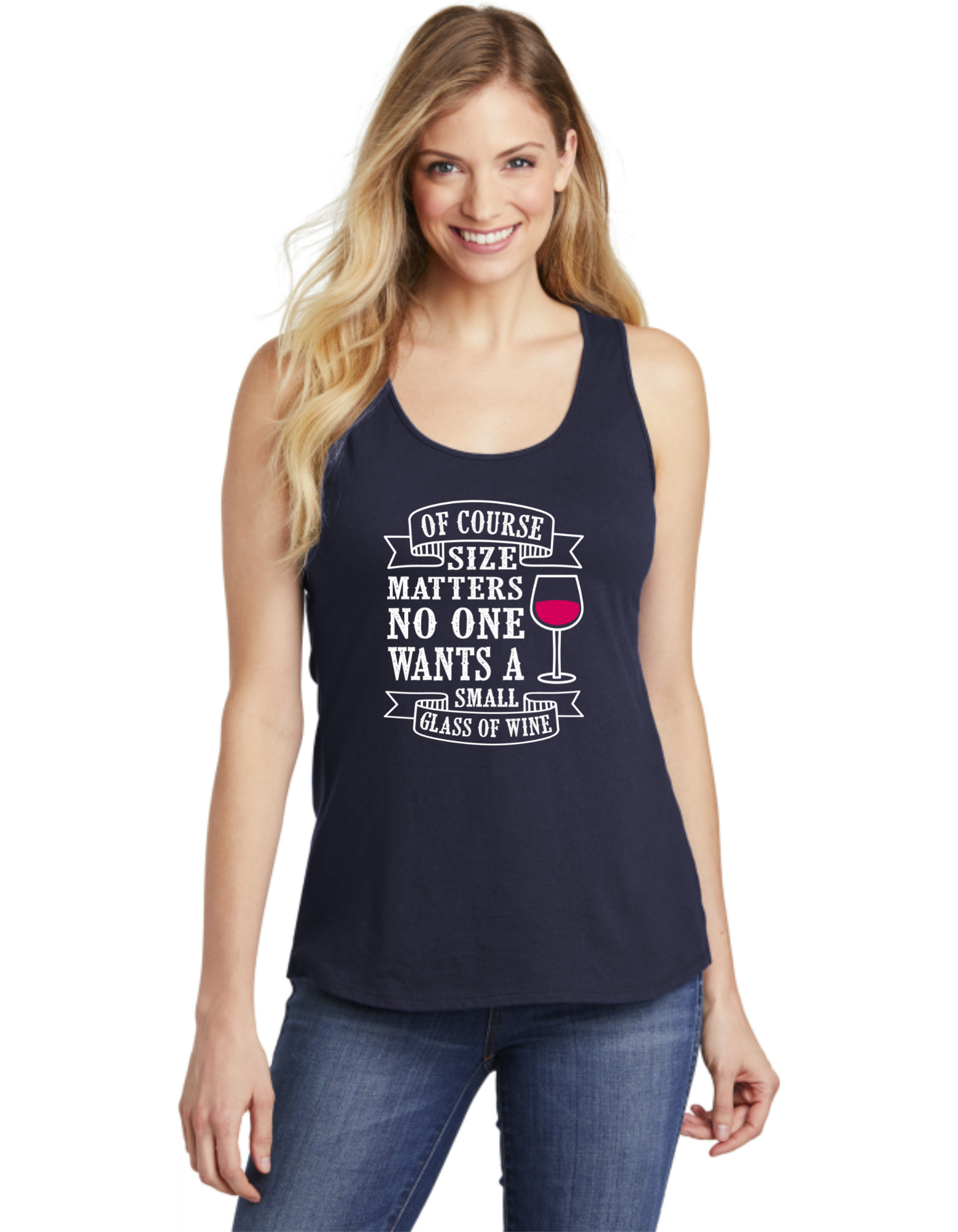 Of Course Size Matters-Wine