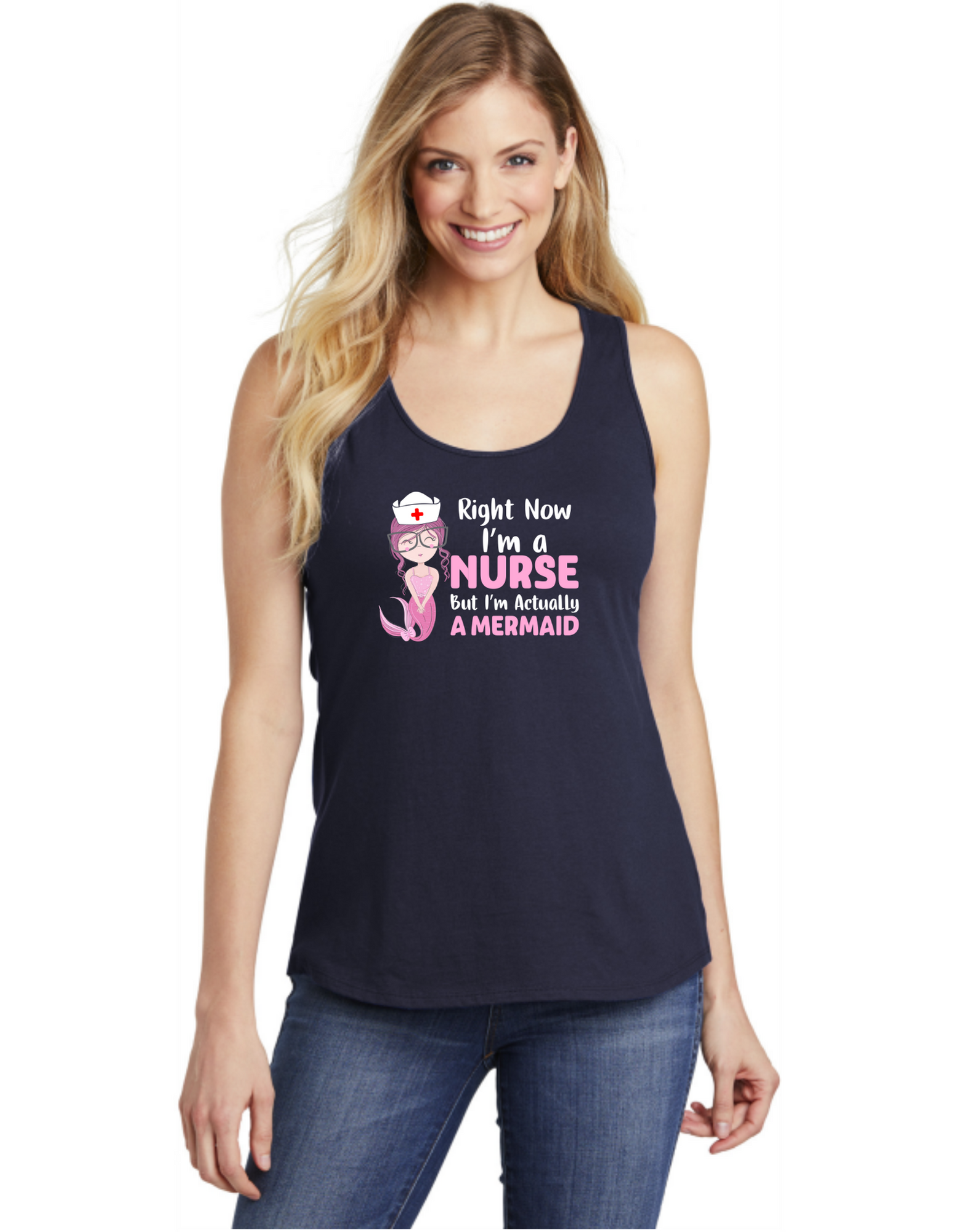 Right Now I'm A Nurse But I'm Actually A Mermaid