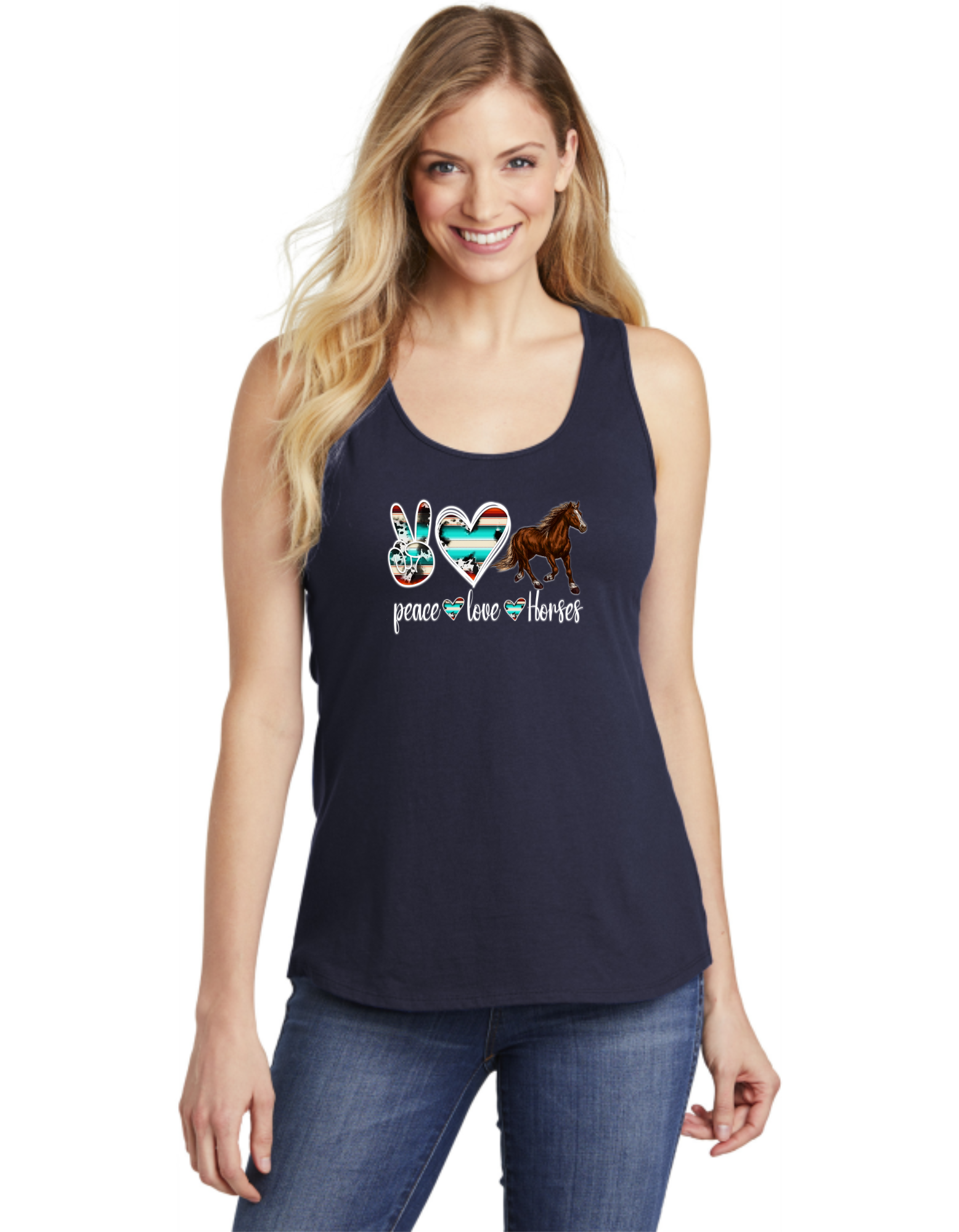 Peace Love Horses
