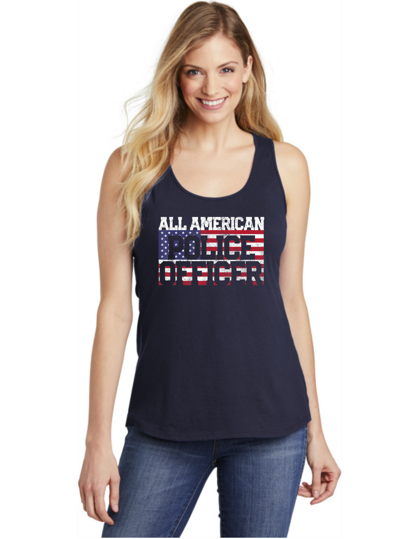 All American Police Officer