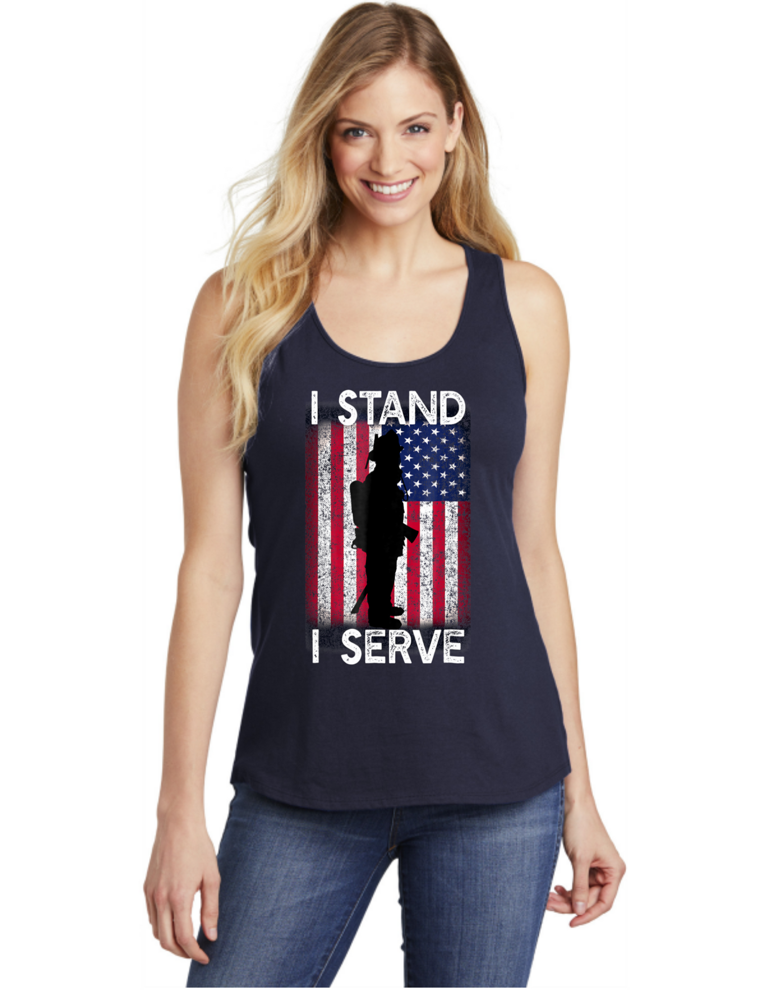 I Stand I Serve