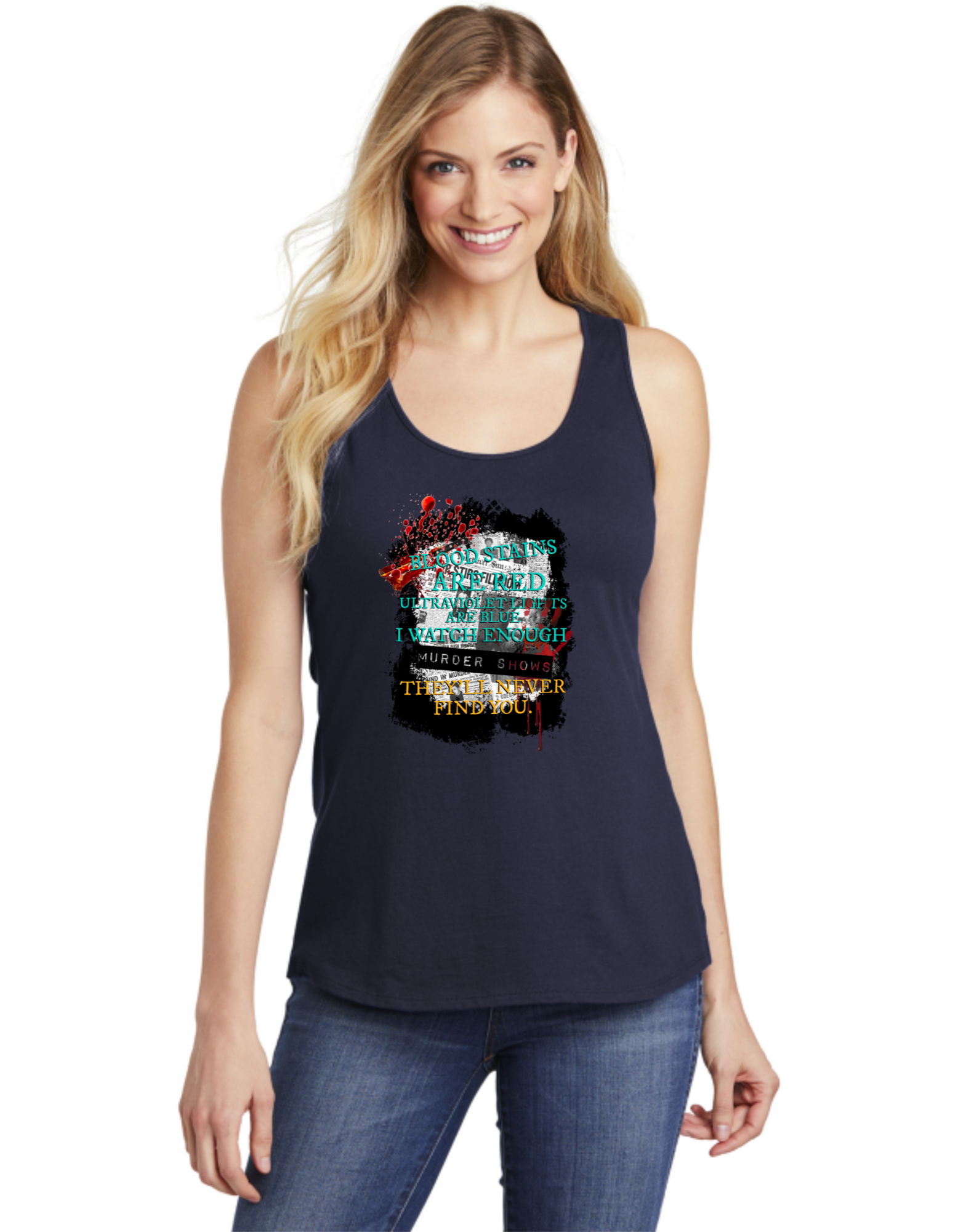 They'll Never Find You