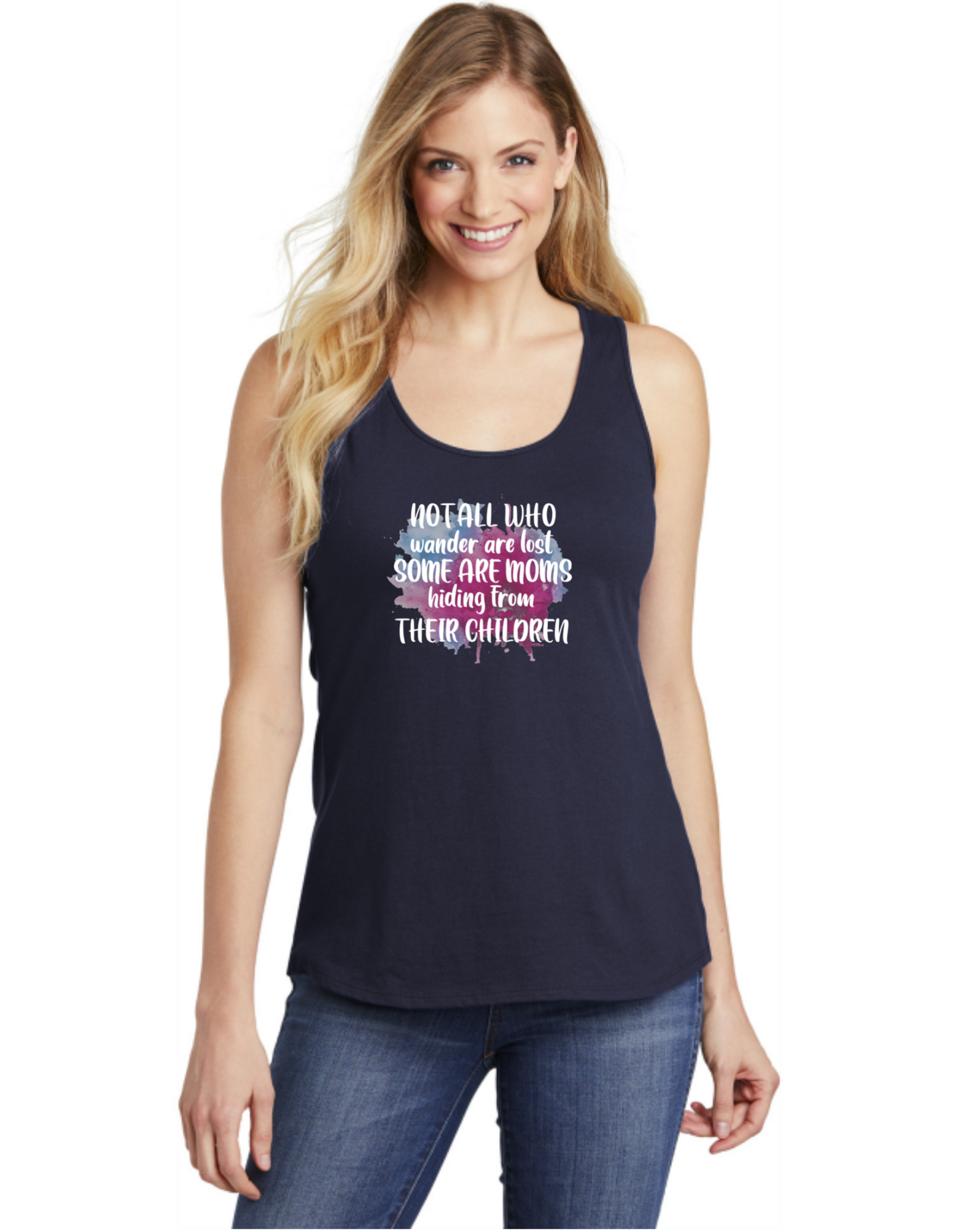 Not All Who Wonder Are Lost Some Are Moms