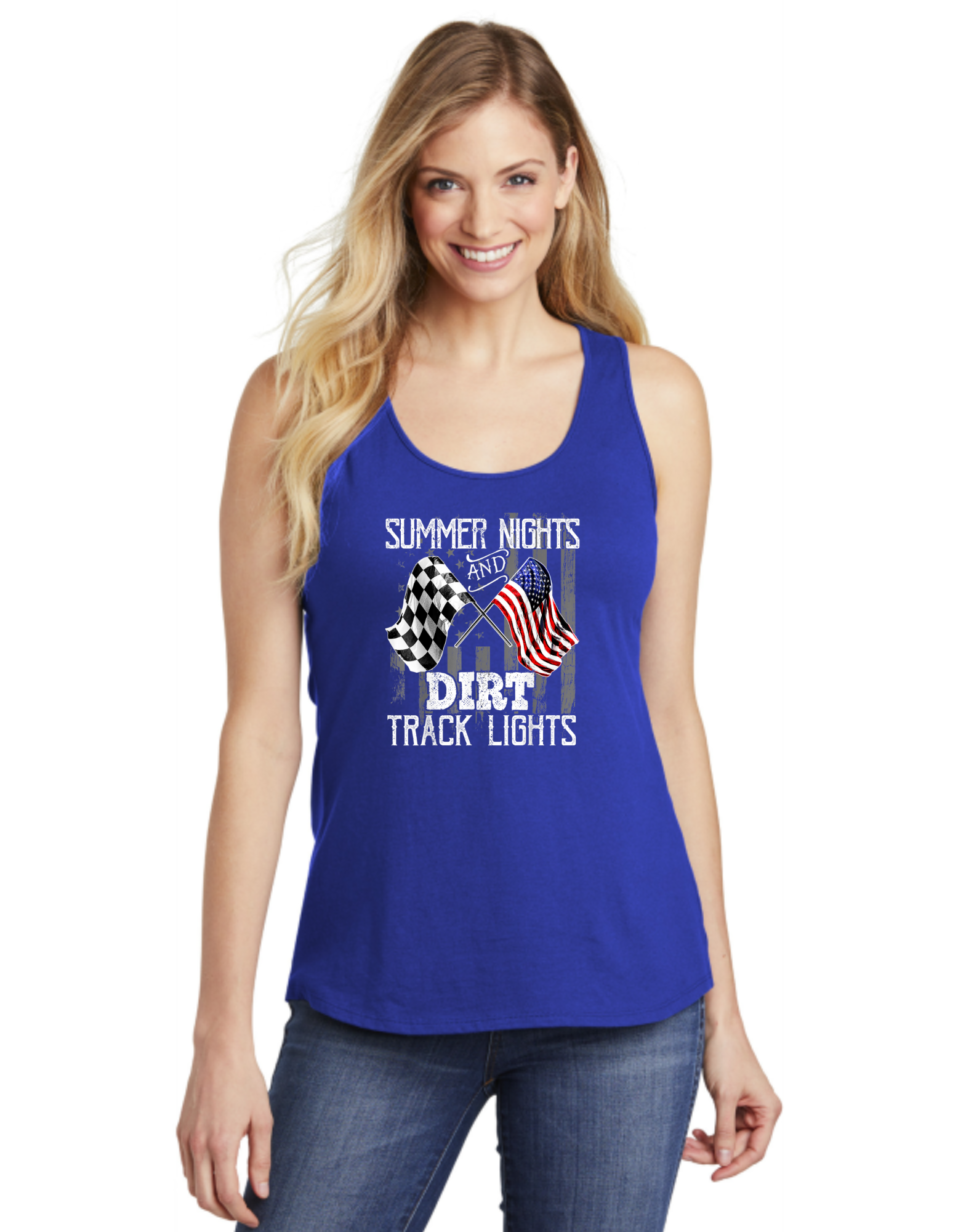 Summer Nights And Dirt Track Lights