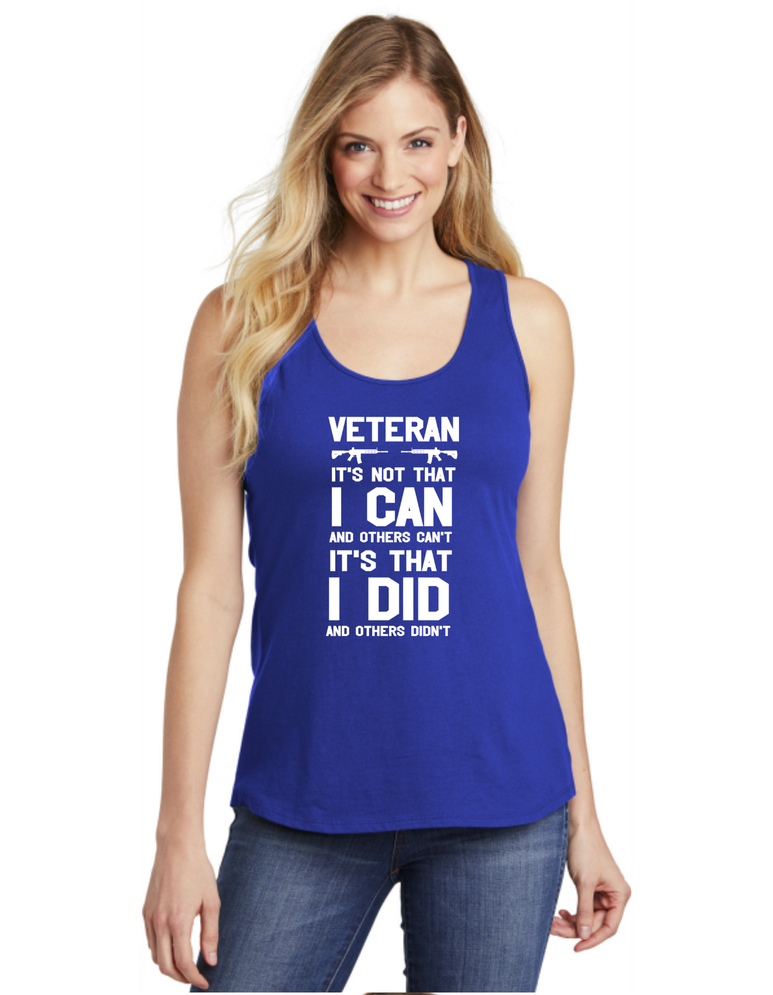 Veteran I Can I Did