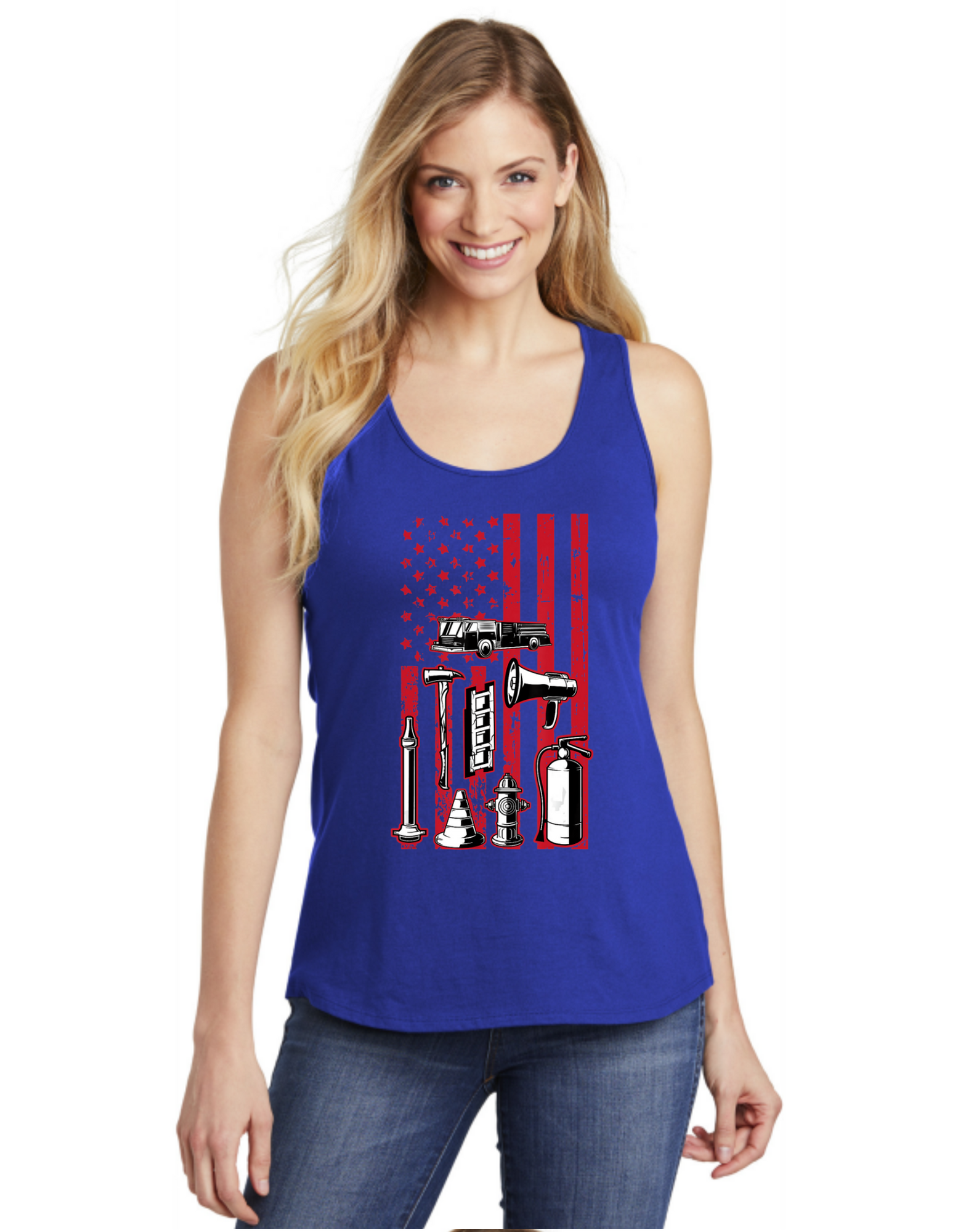 Firefighter Equipment Flag