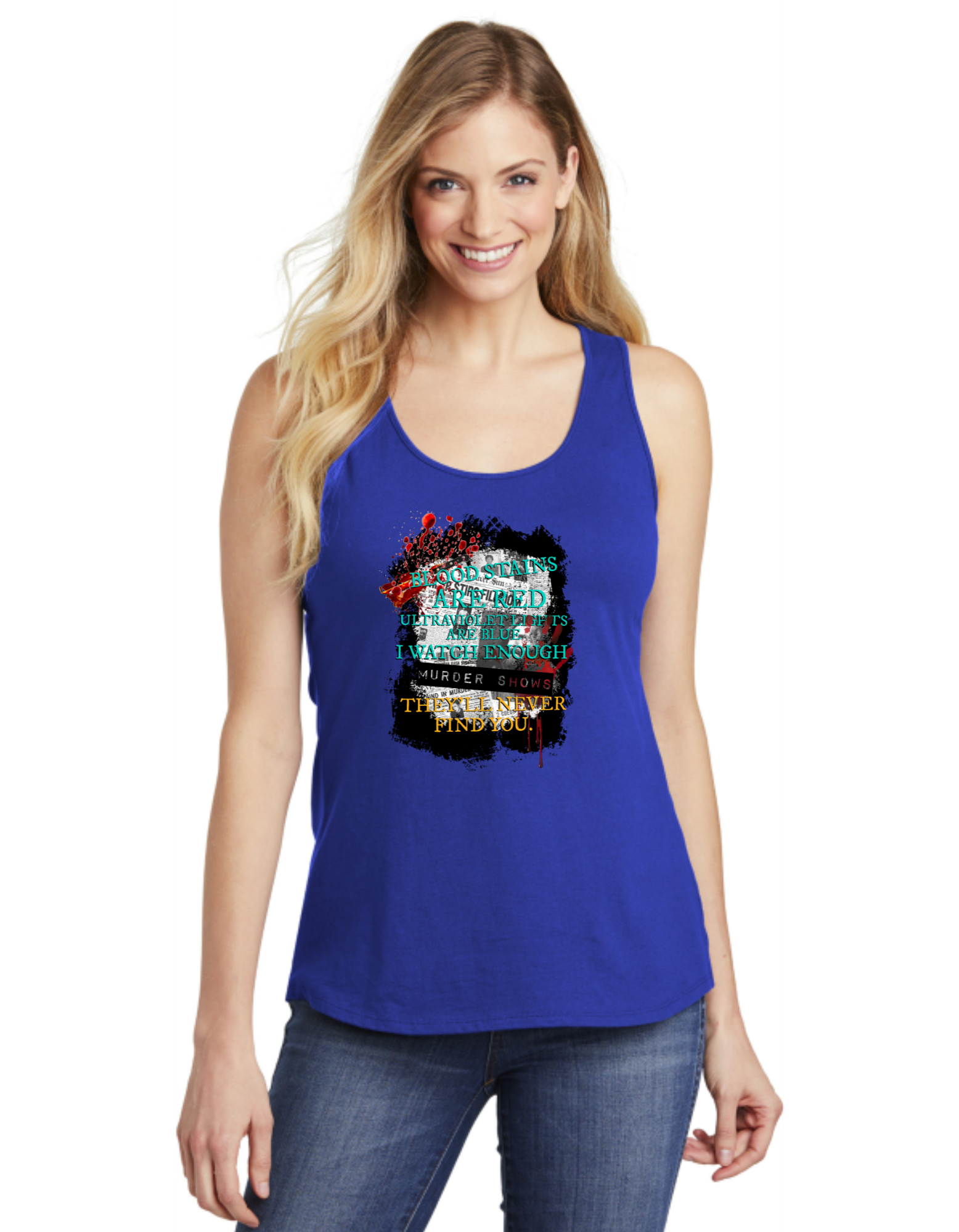 They'll Never Find You