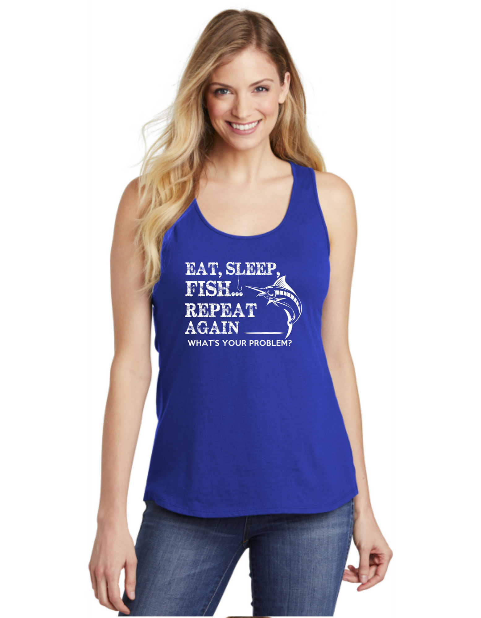 Eat Sleep Fish Repeat