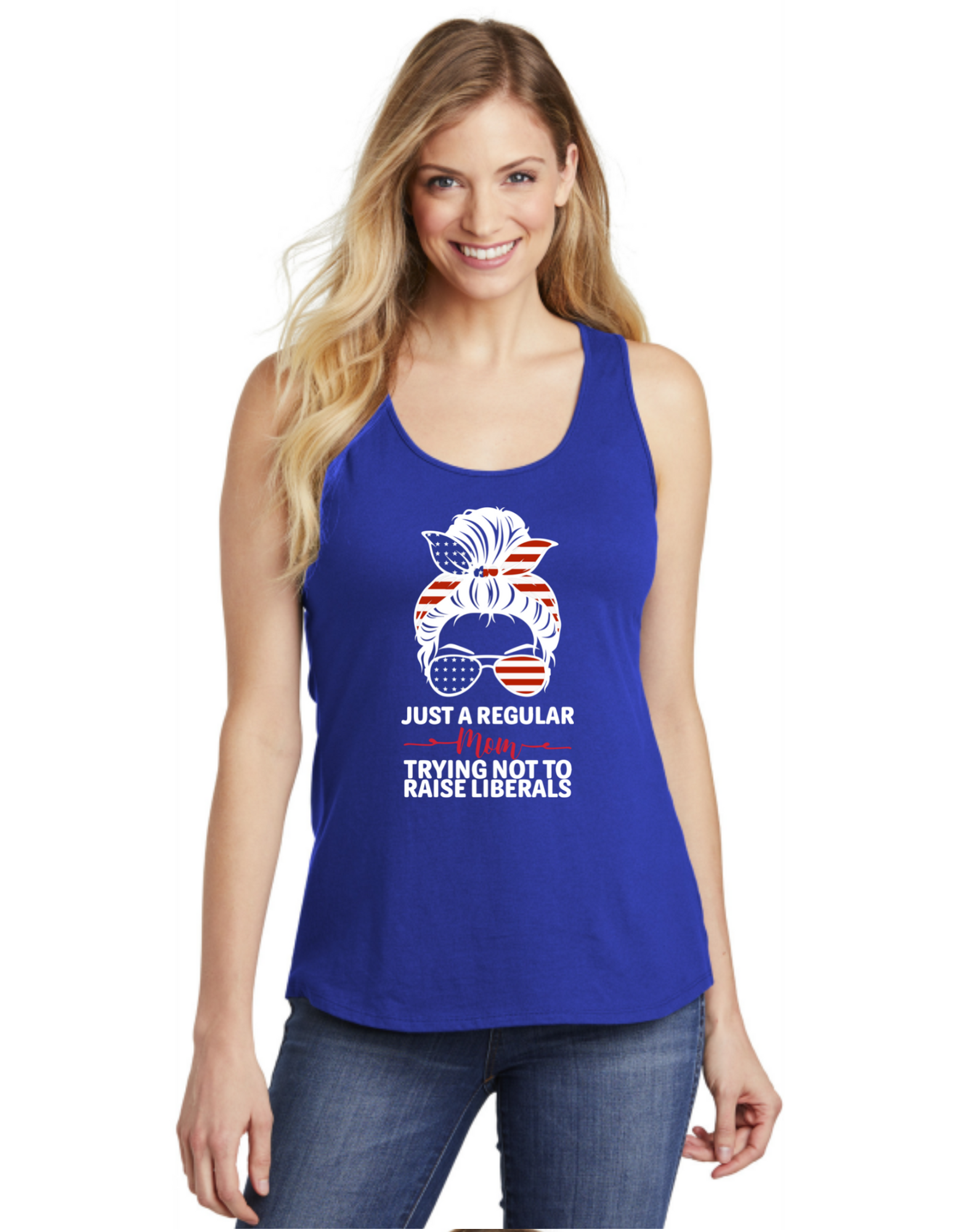 Just A Regular Mom Trying Not To Raise Liberals