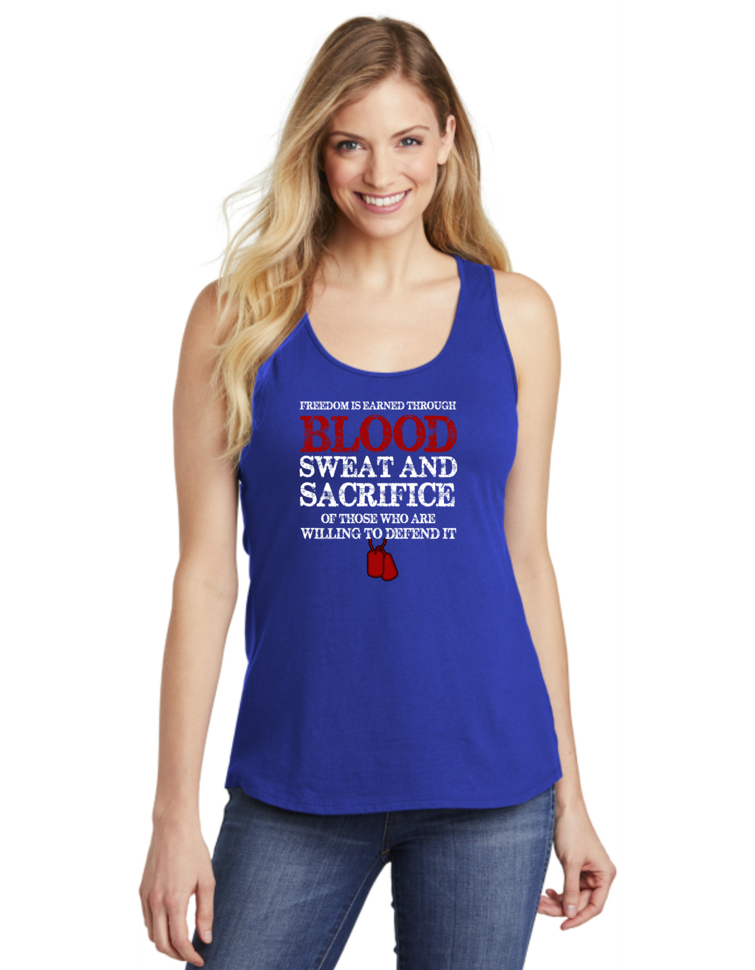 Freedom Is Earned Through Blood, Sweat, and Sacrifice