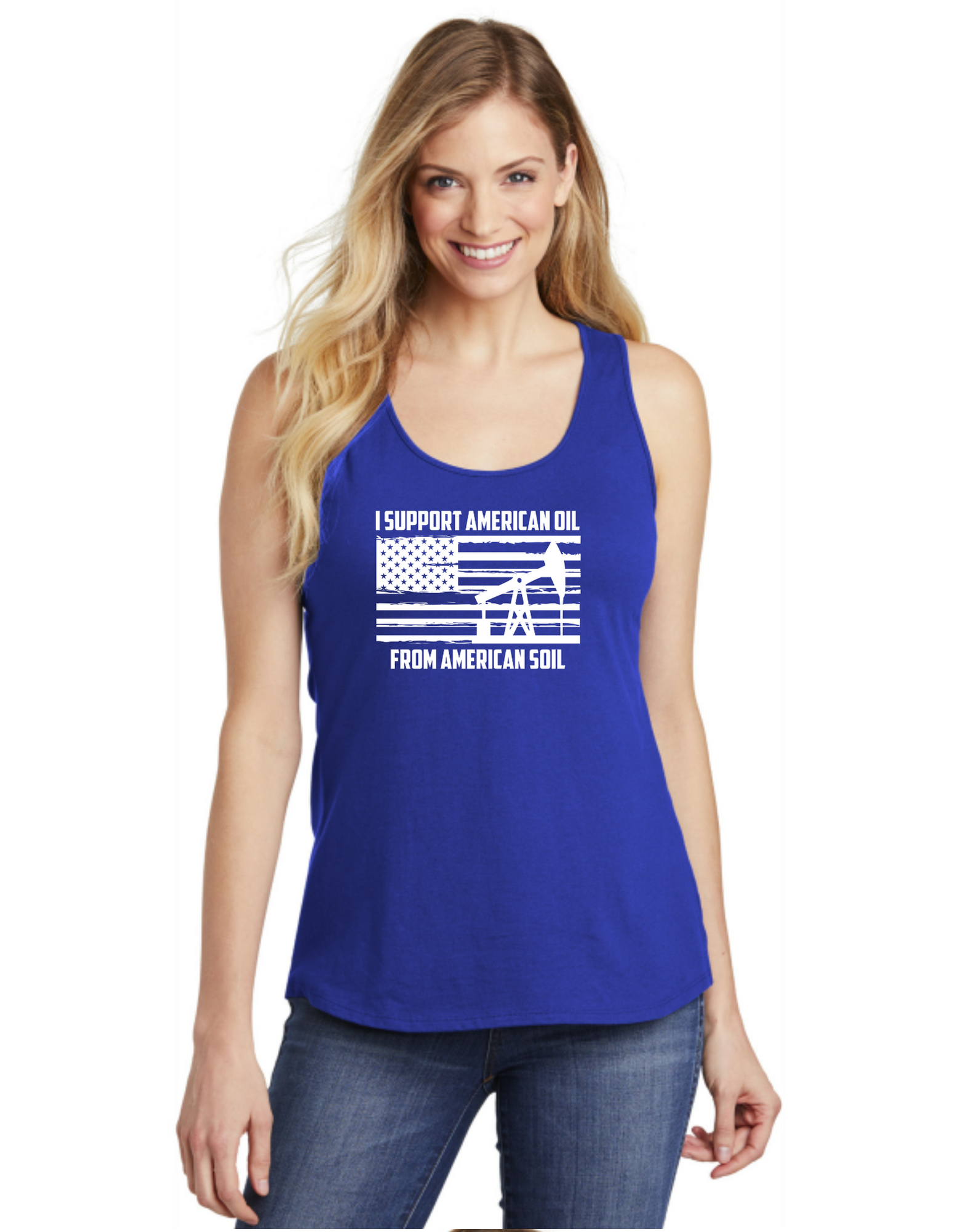 I Support American Oil On American Soil 3