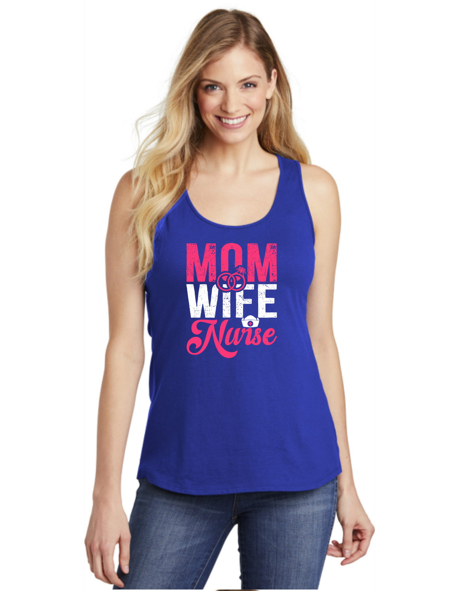 Mom Wife Nurse