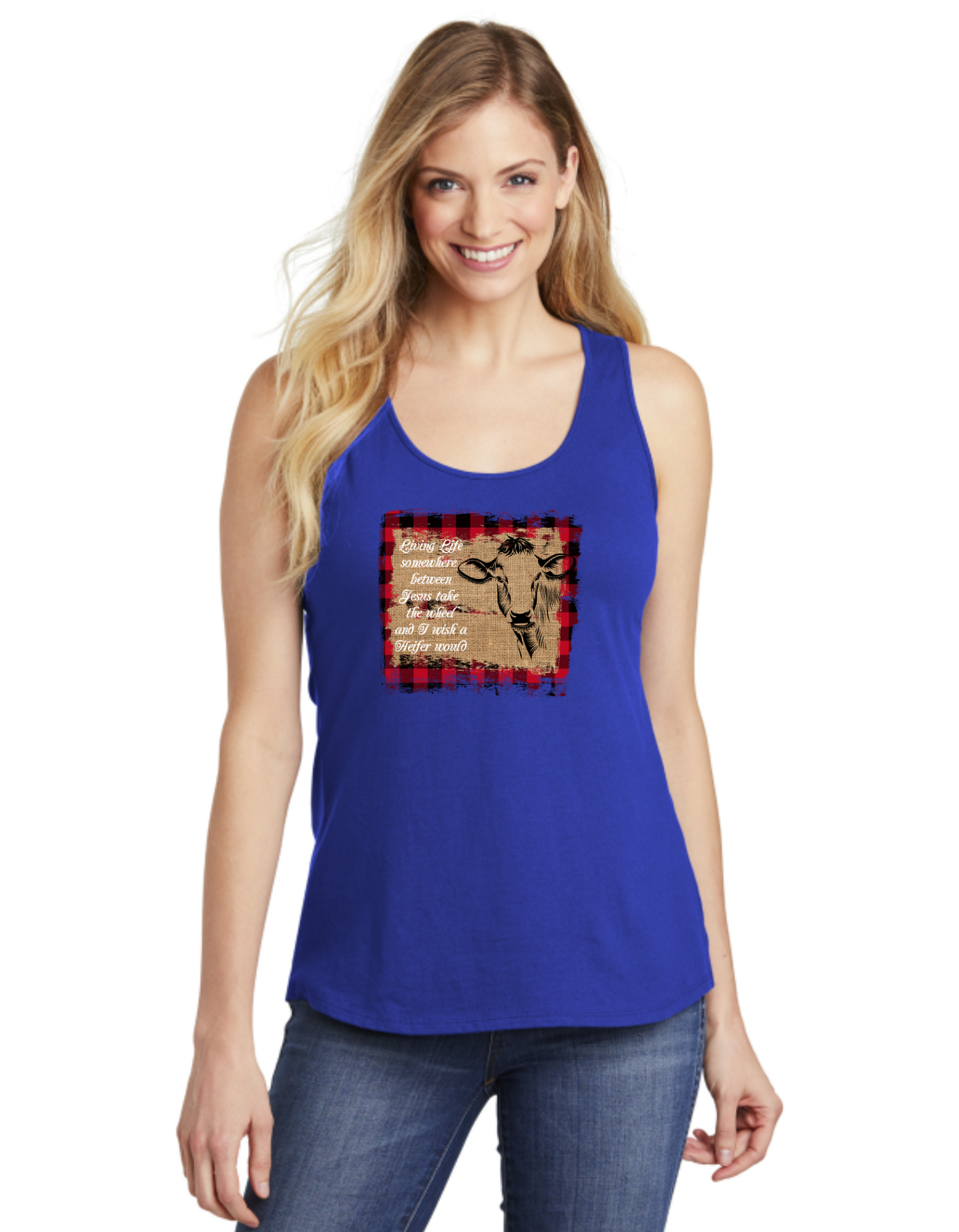 Living Somewhere Between Jesus Take The Wheel and I Wish A Heifer Would