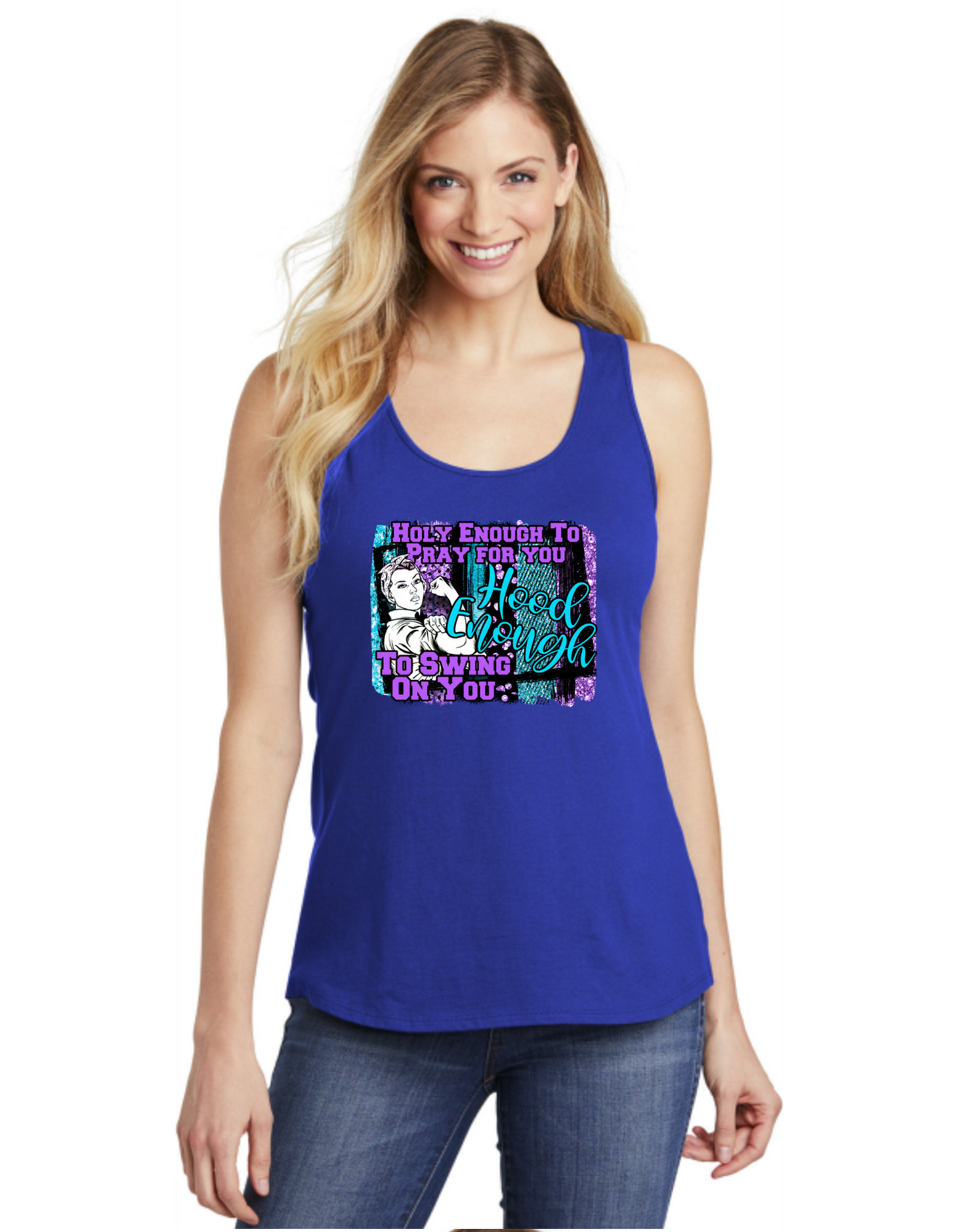 Holy Enough To Pray For You