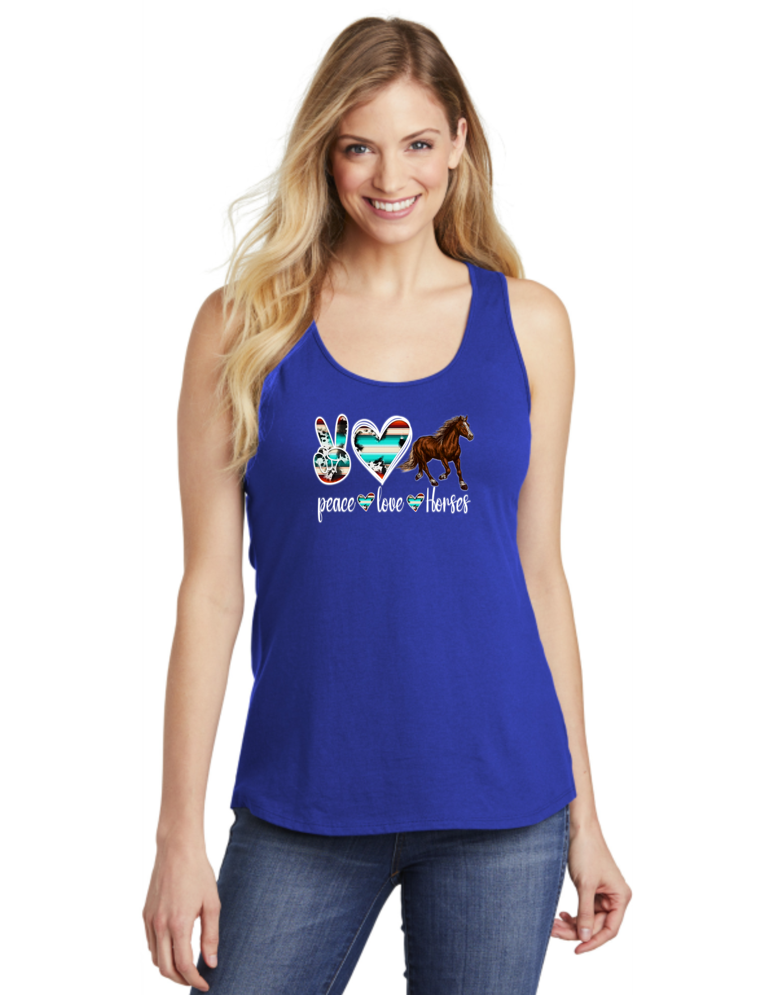 Peace Love Horses