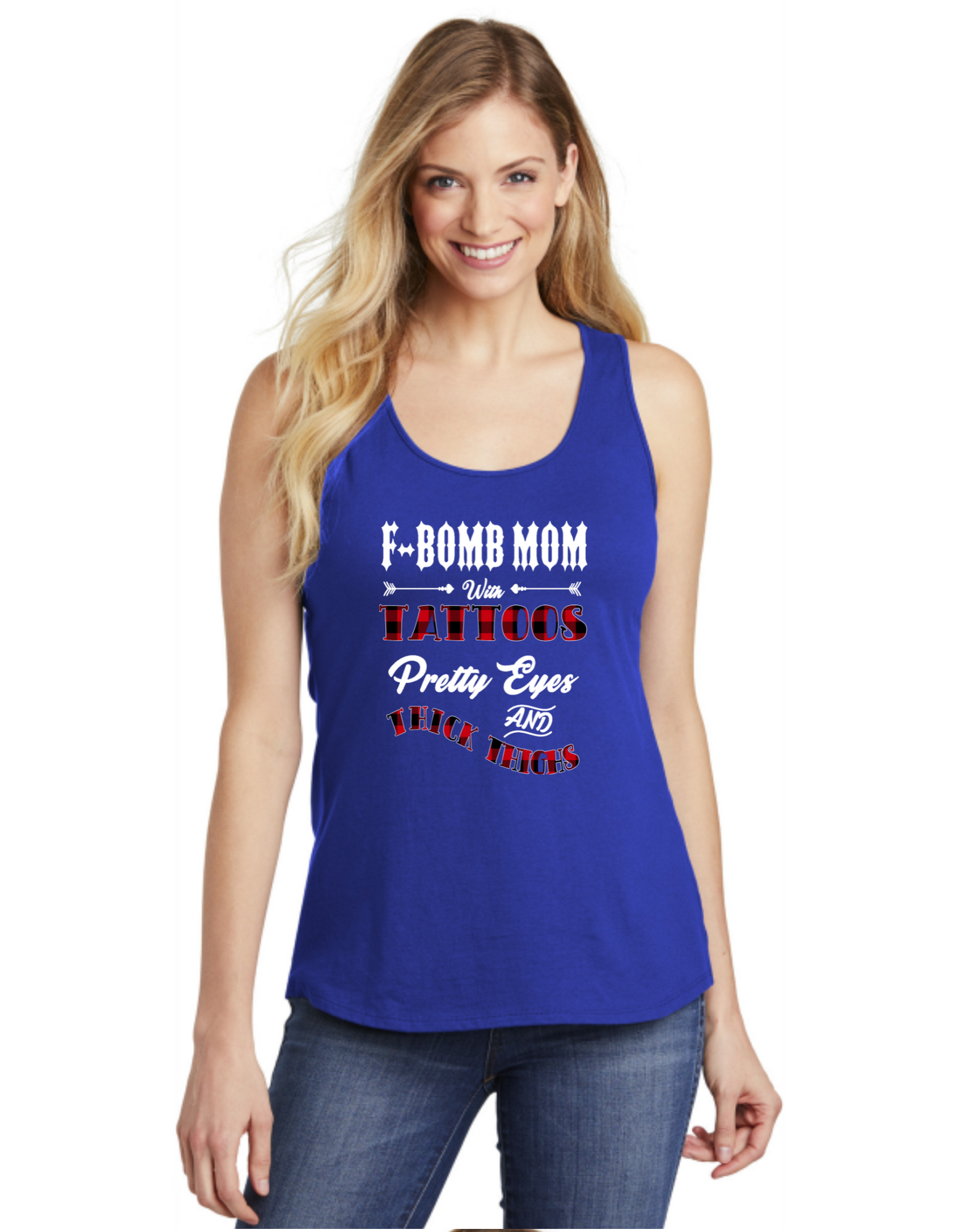 F Bomb Mom Thick Thighs