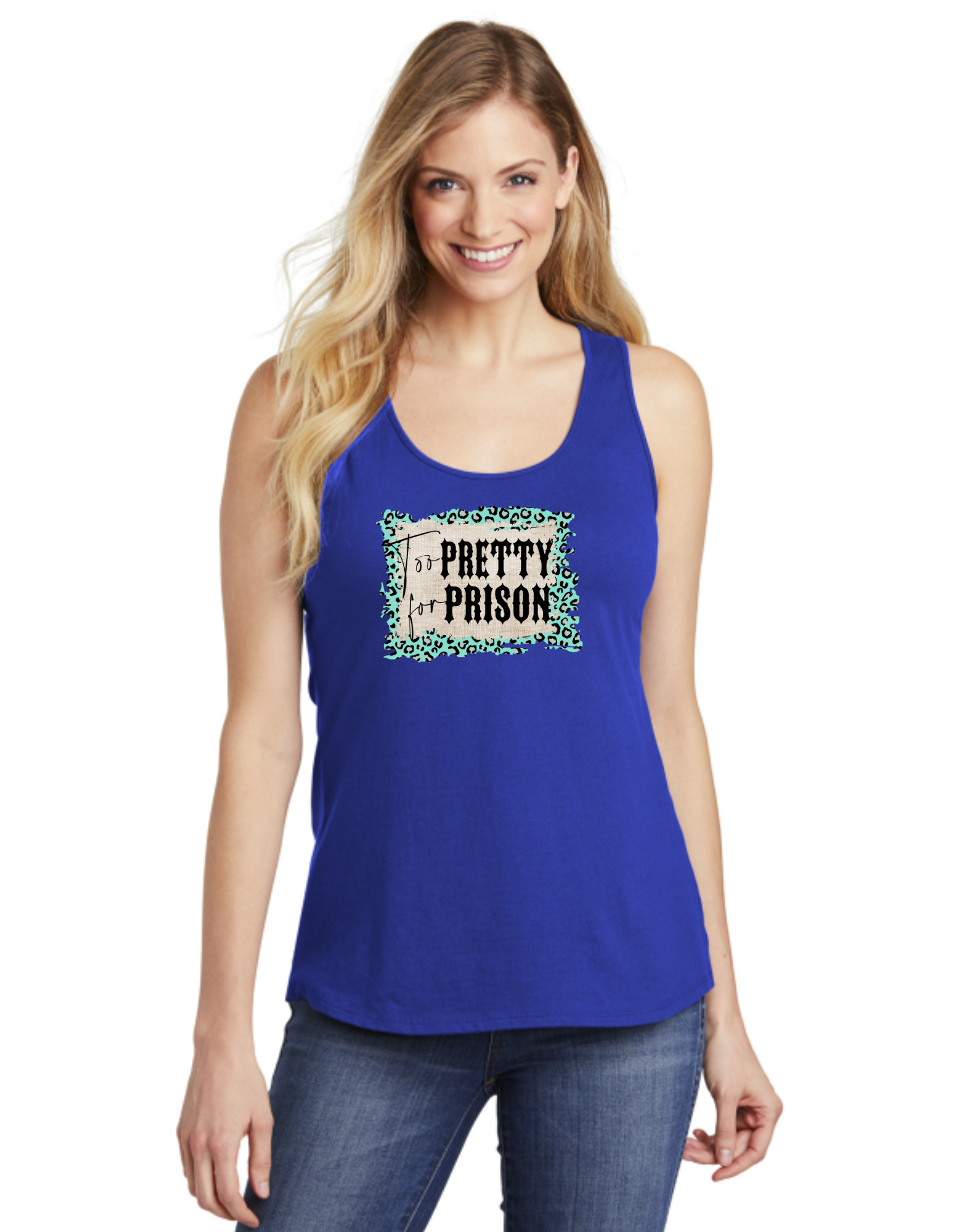 Too Pretty For Prison