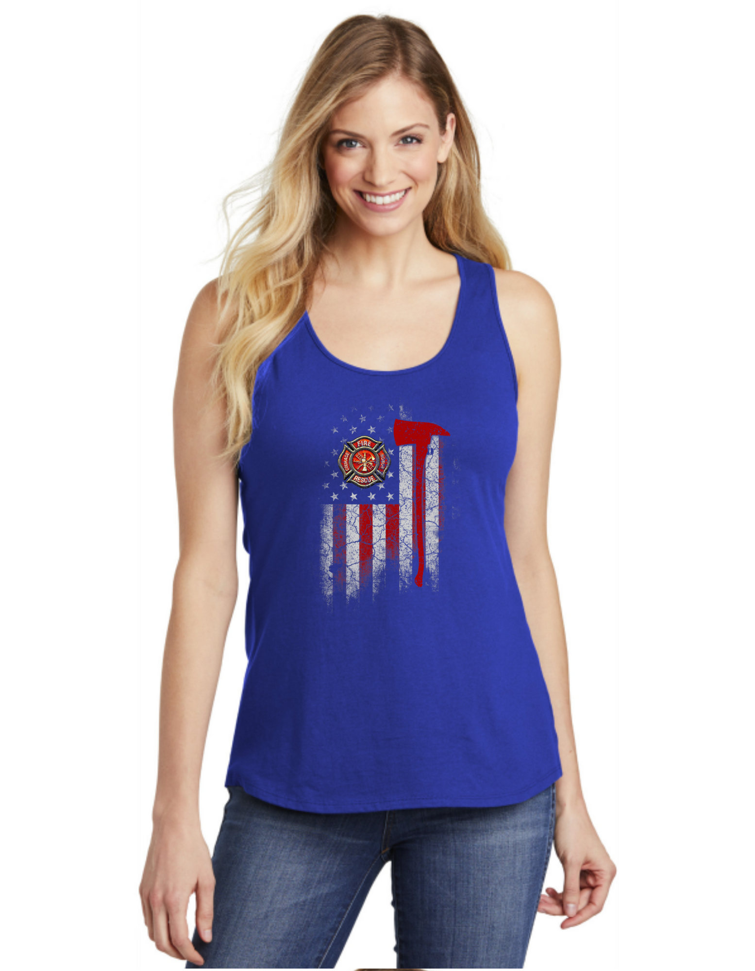 Firefighter Axe Flag