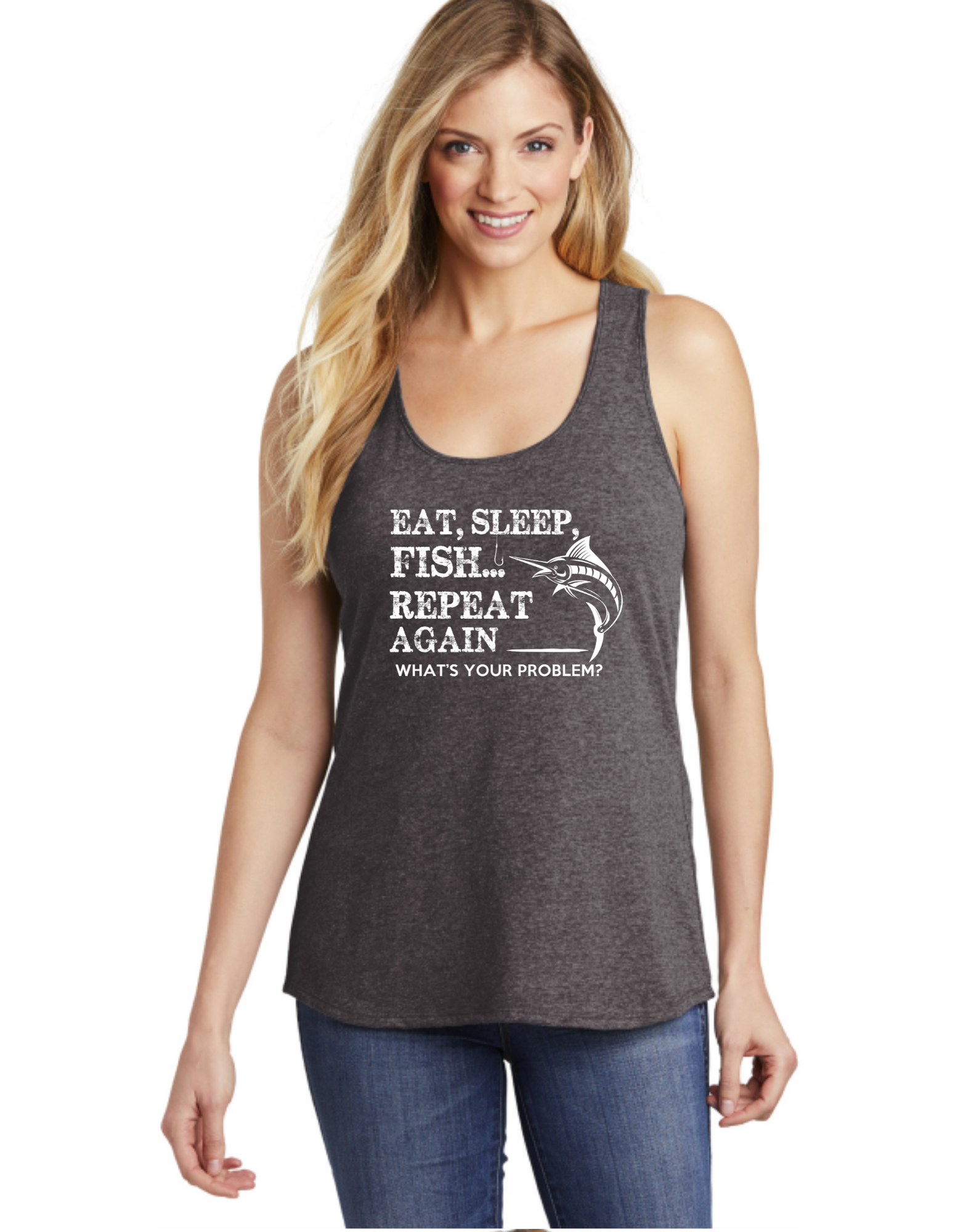 Eat Sleep Fish Repeat