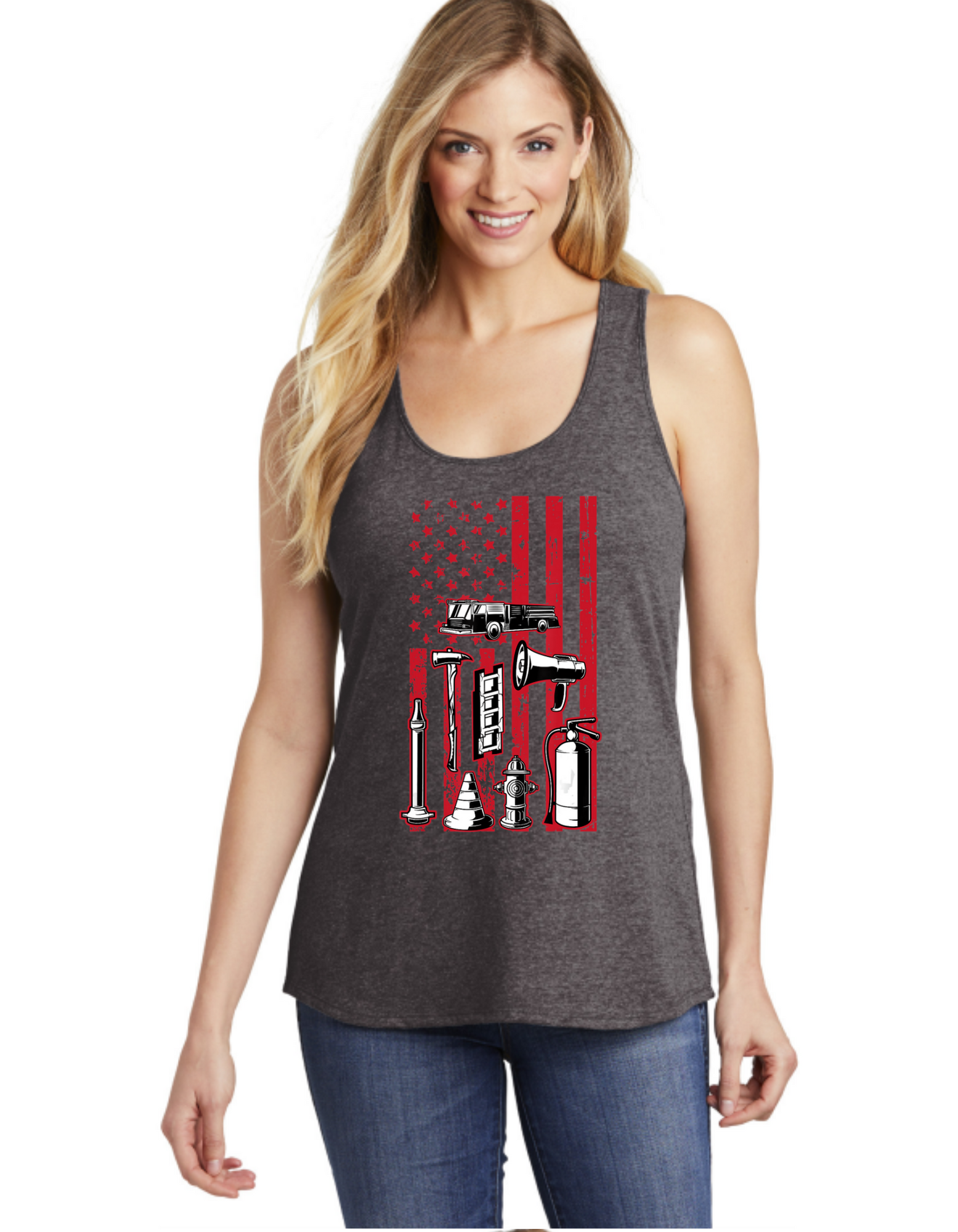 Firefighter Equipment Flag