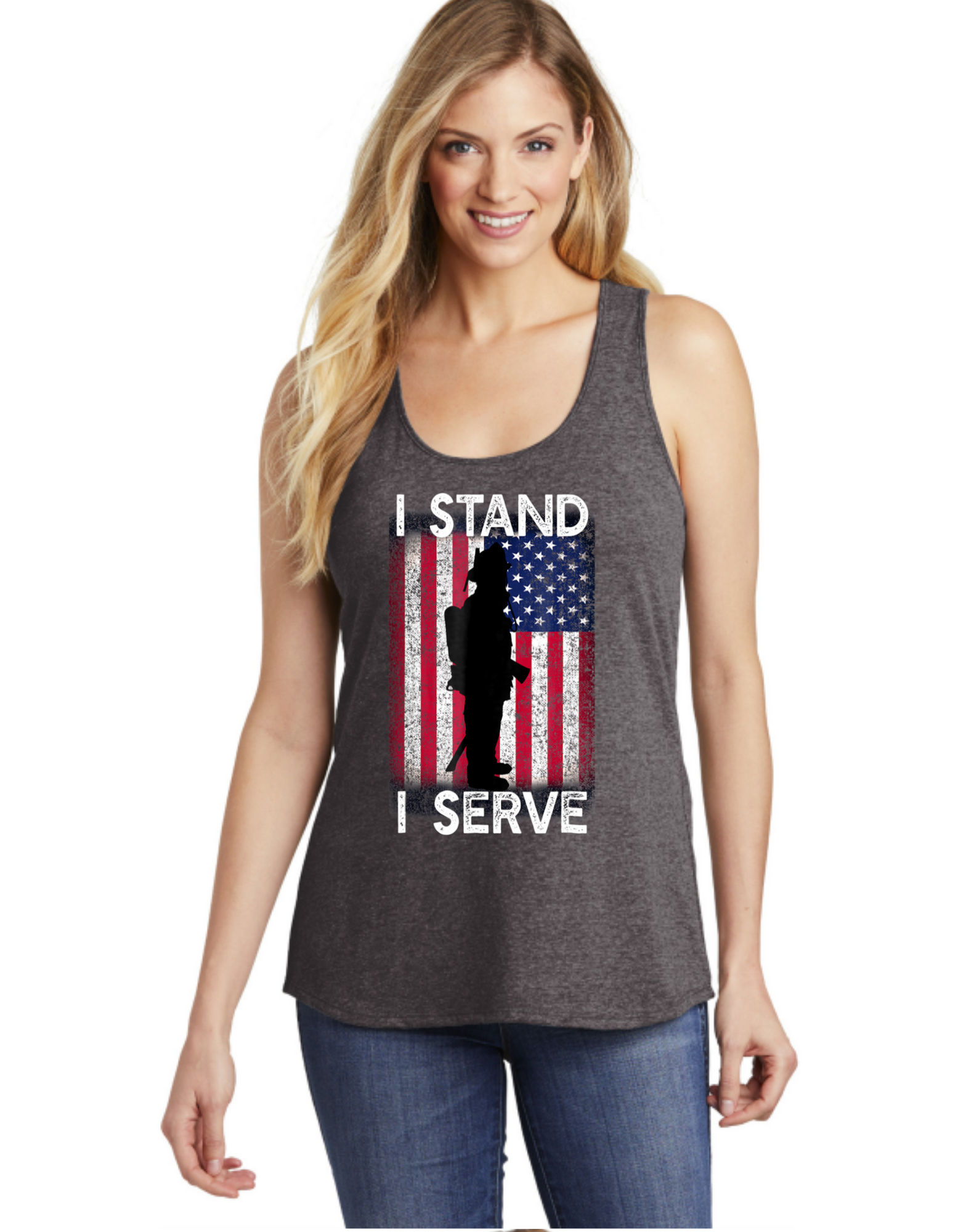 I Stand I Serve