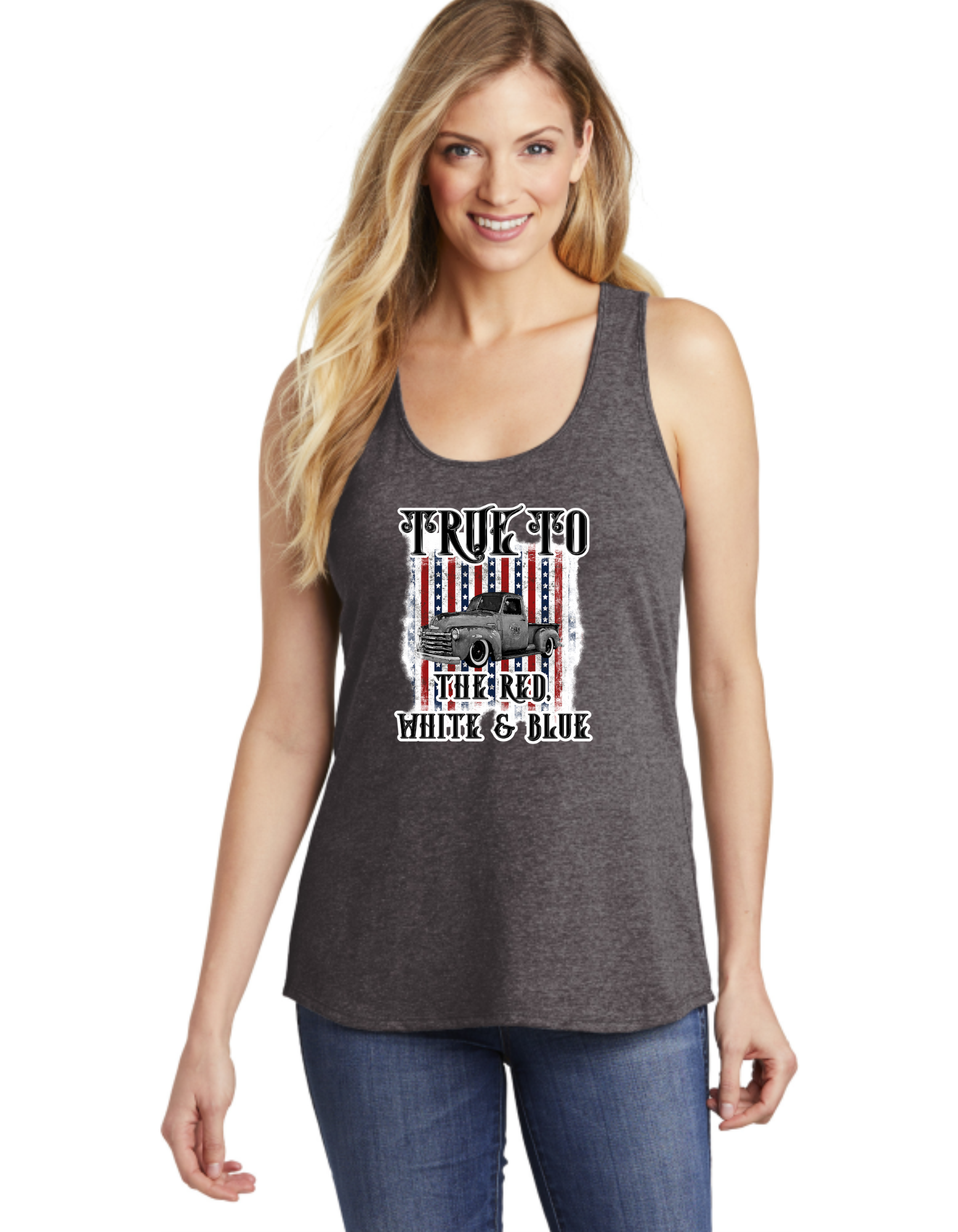 True To The Red White And Blue