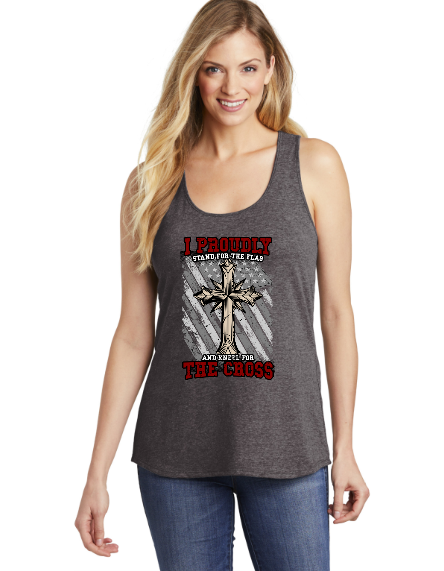 I Proudly Stand For The Flag And Kneel At The Cross