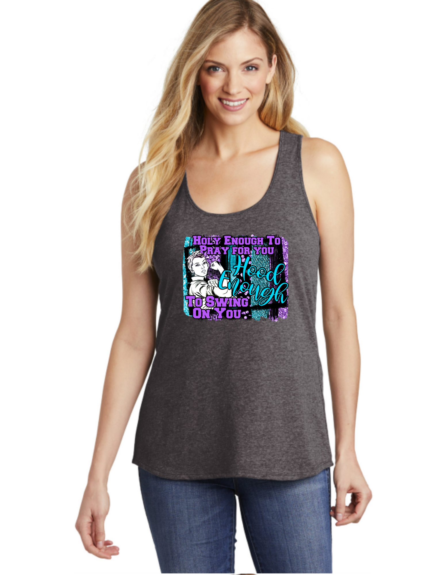 Holy Enough To Pray For You