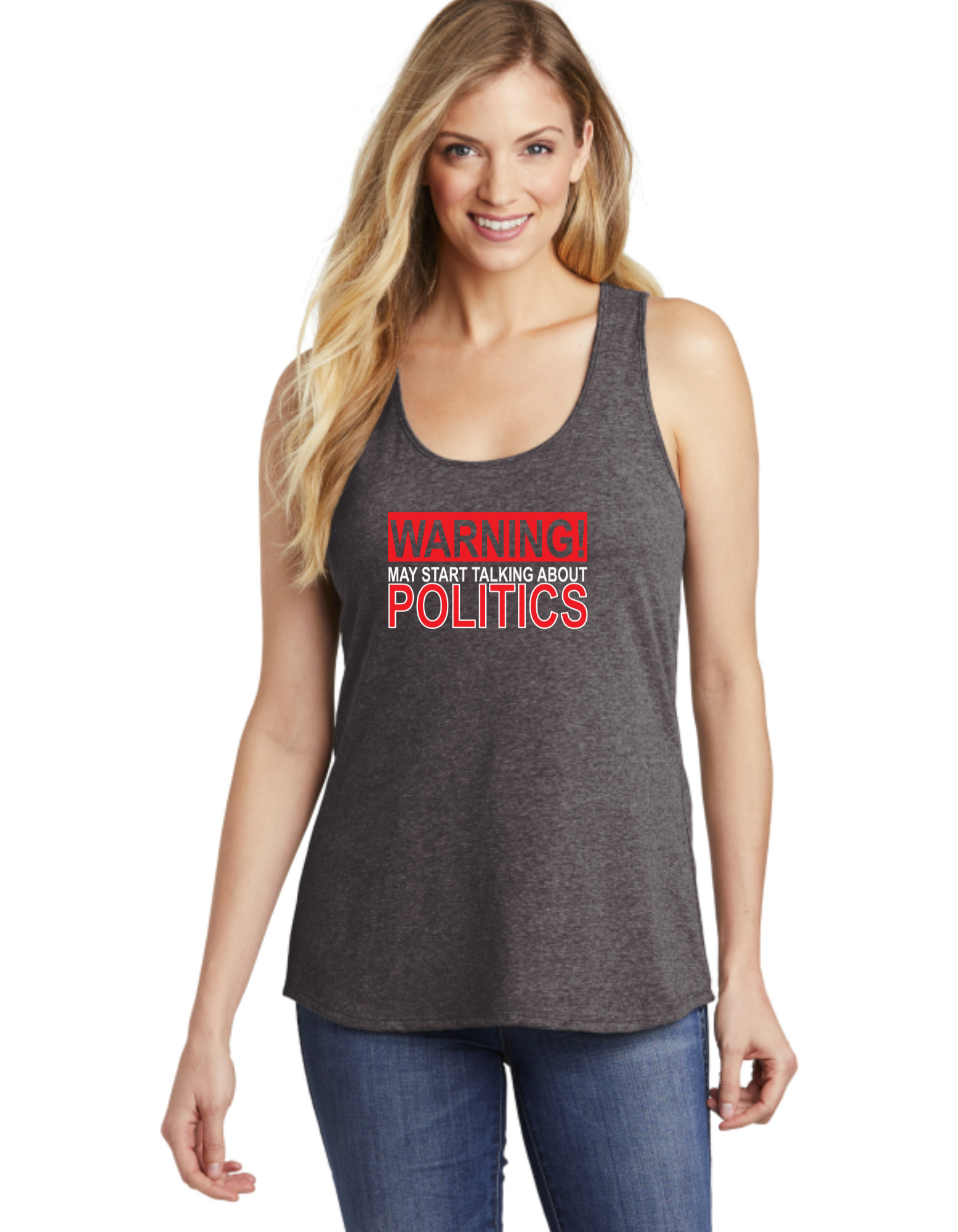 Warning May Start Talking About Politics