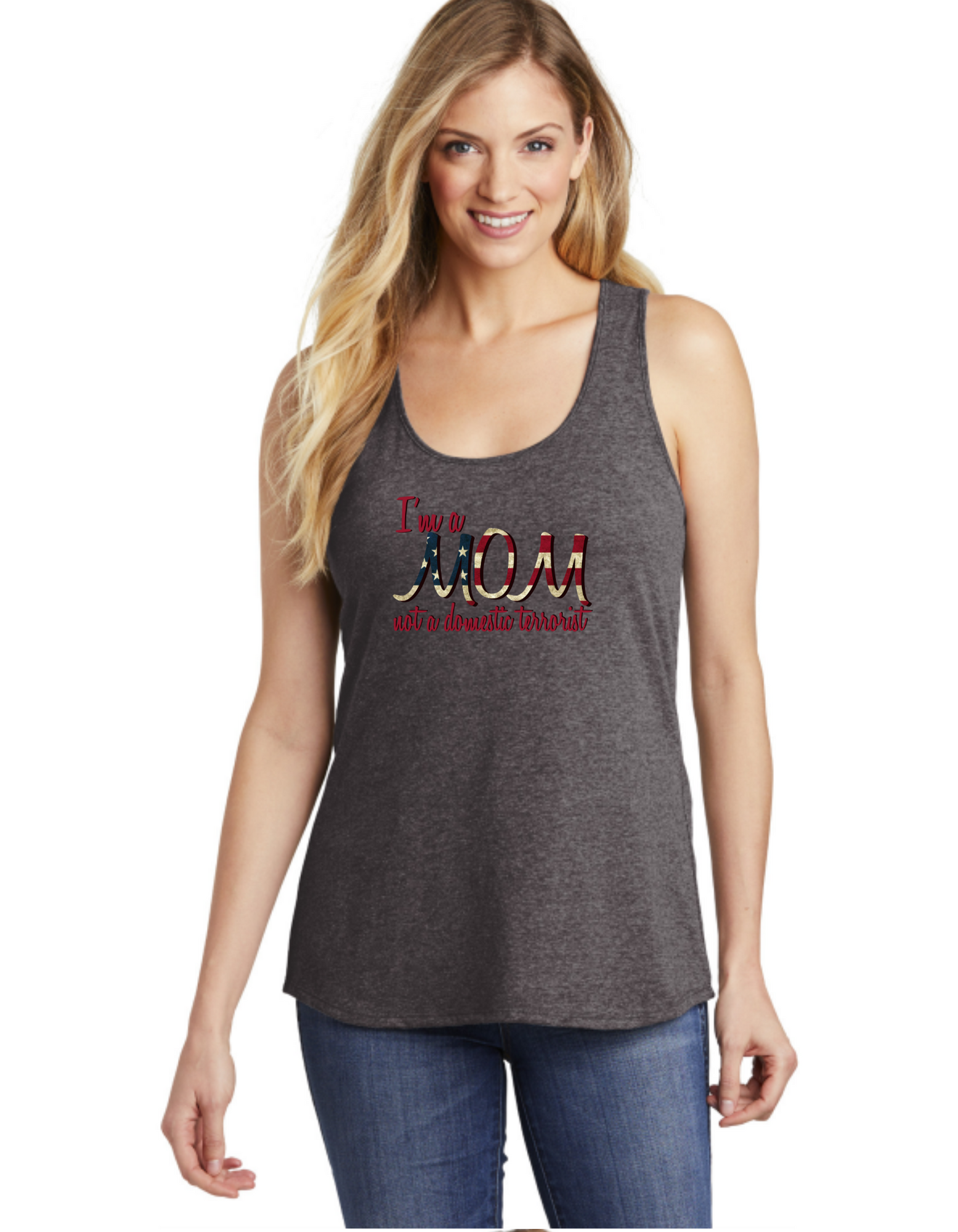 I'm A Mom Not A Domestic Terrorist