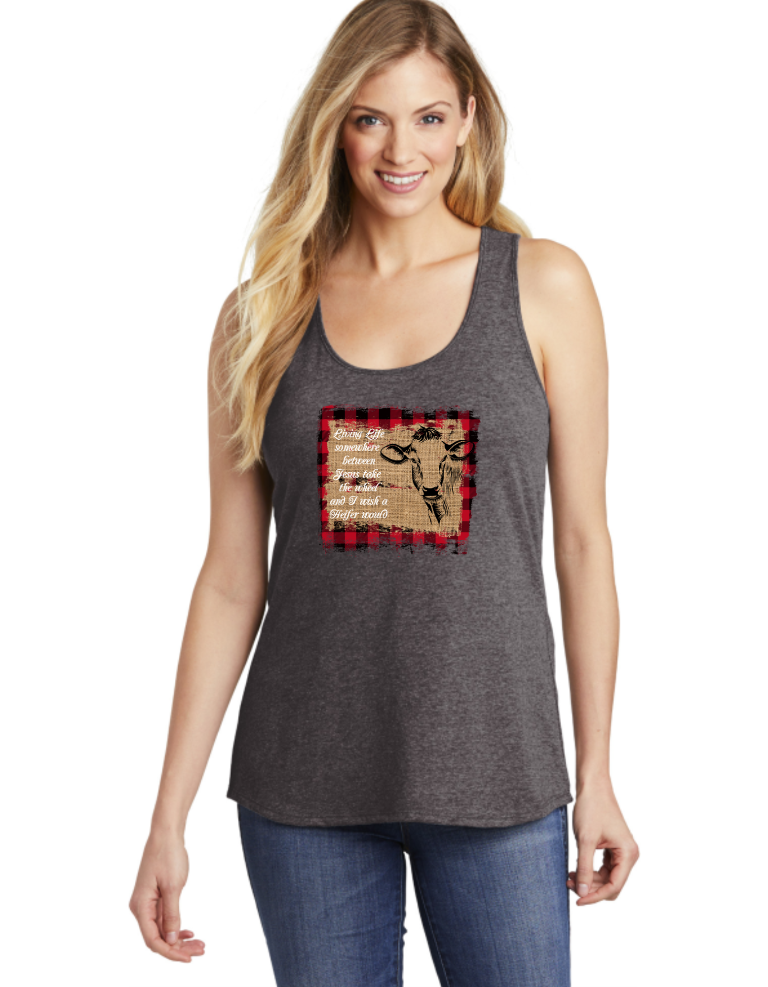 Living Somewhere Between Jesus Take The Wheel and I Wish A Heifer Would