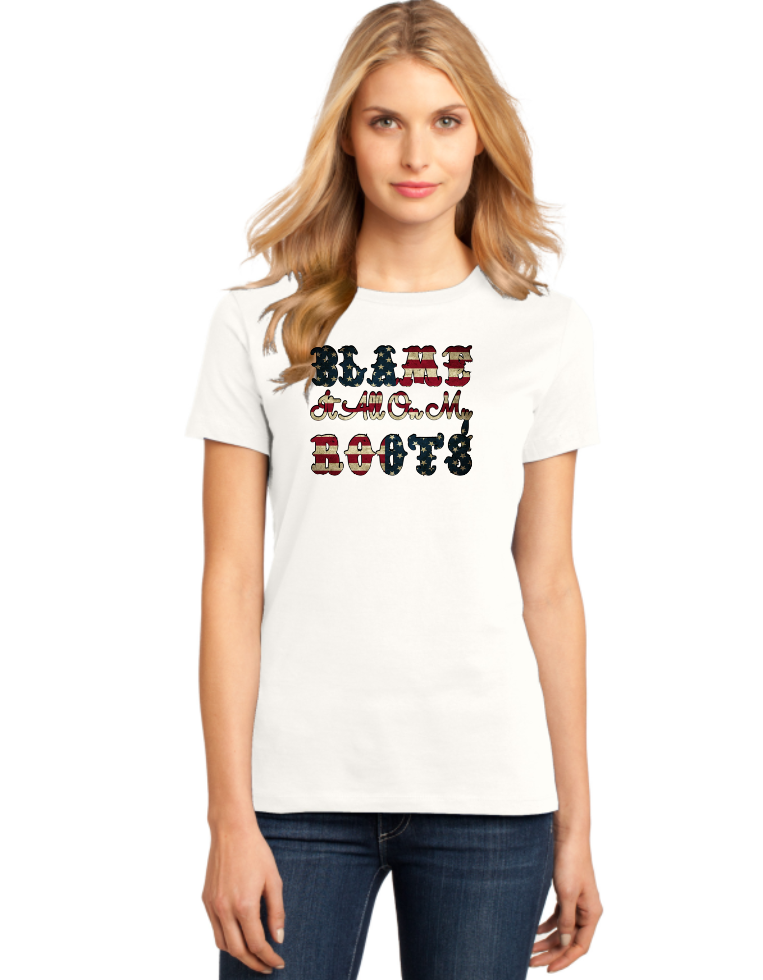 Blame It All On My Roots