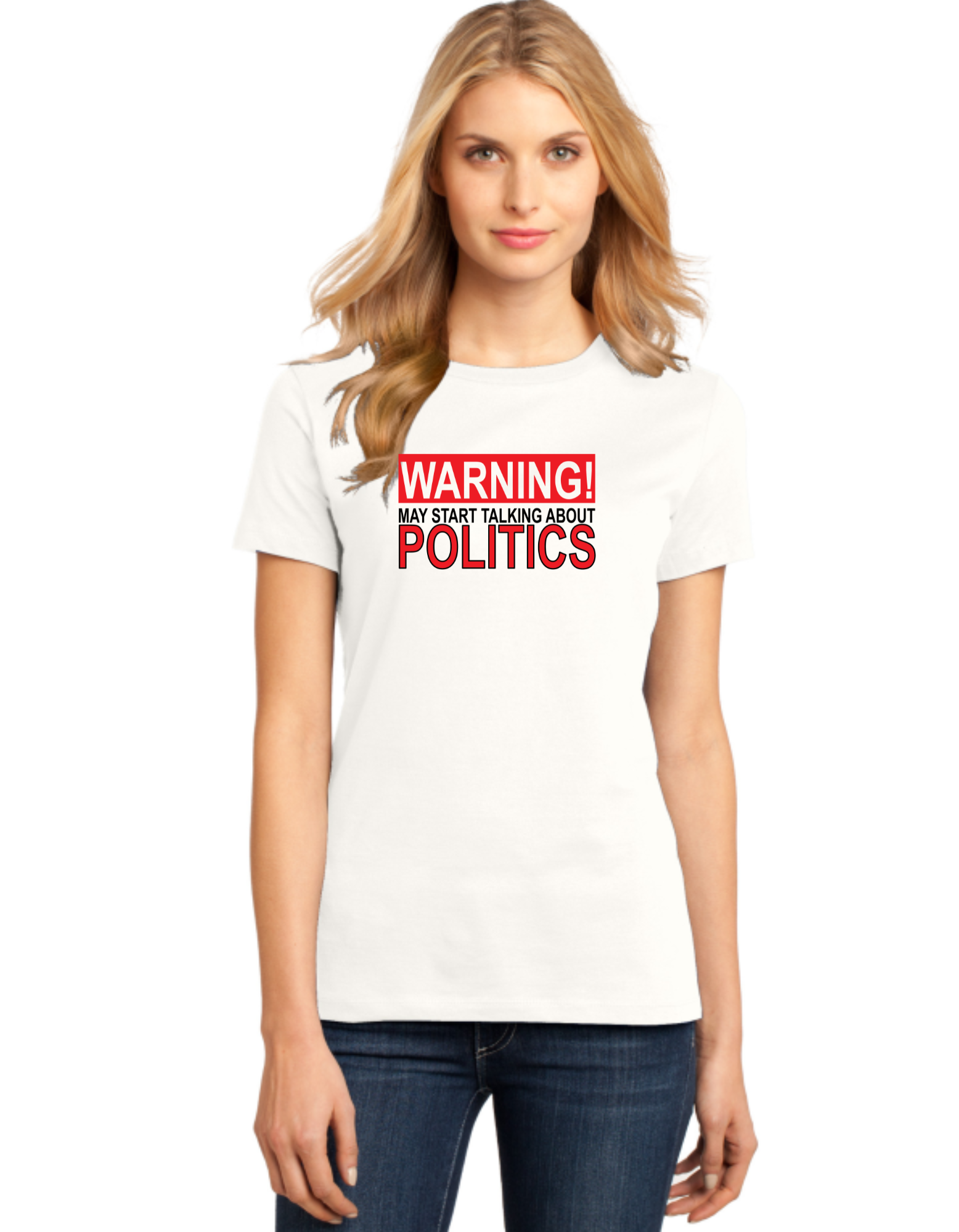 Warning May Start Talking About Politics