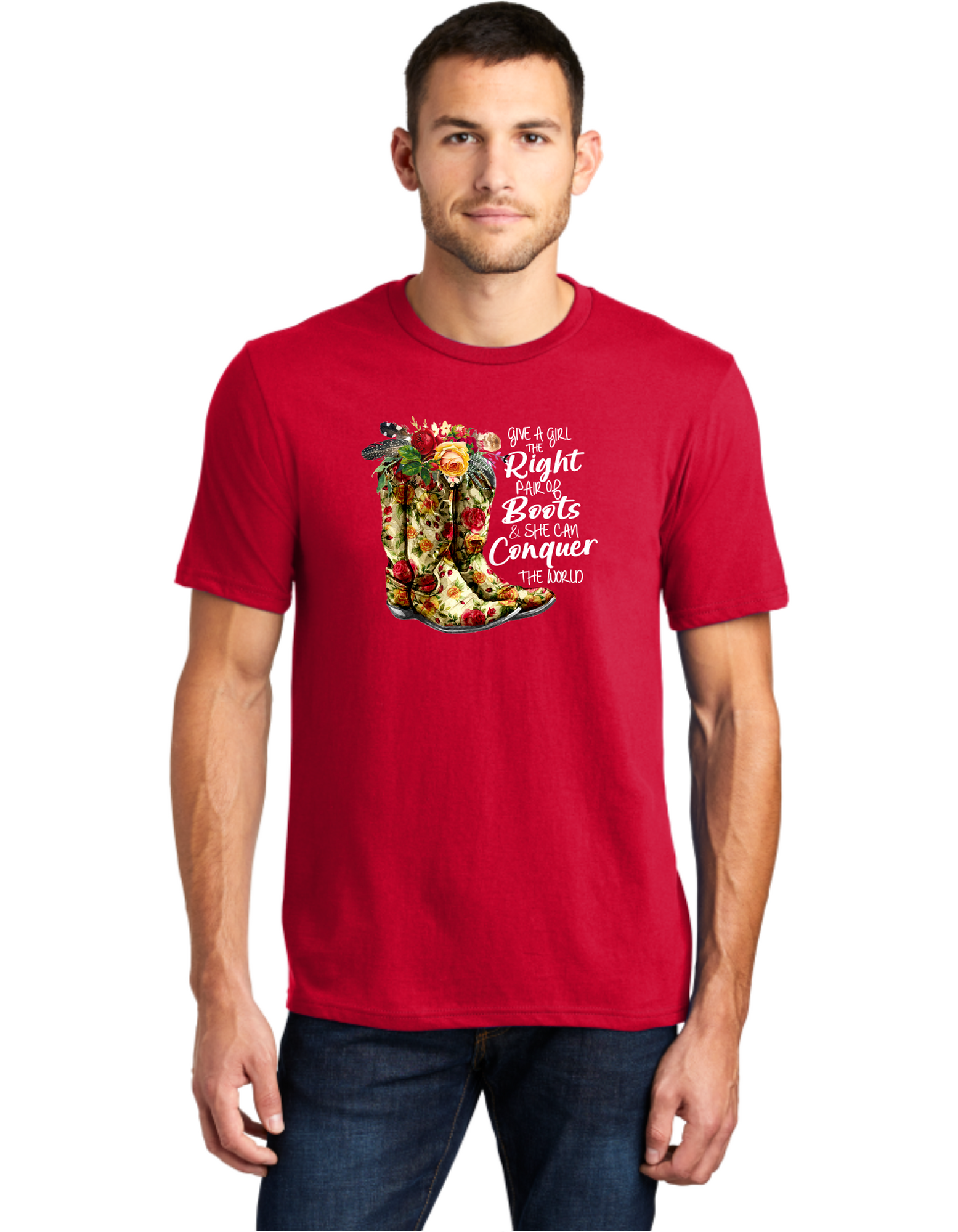 Give A Give The Right Pair Of Boots