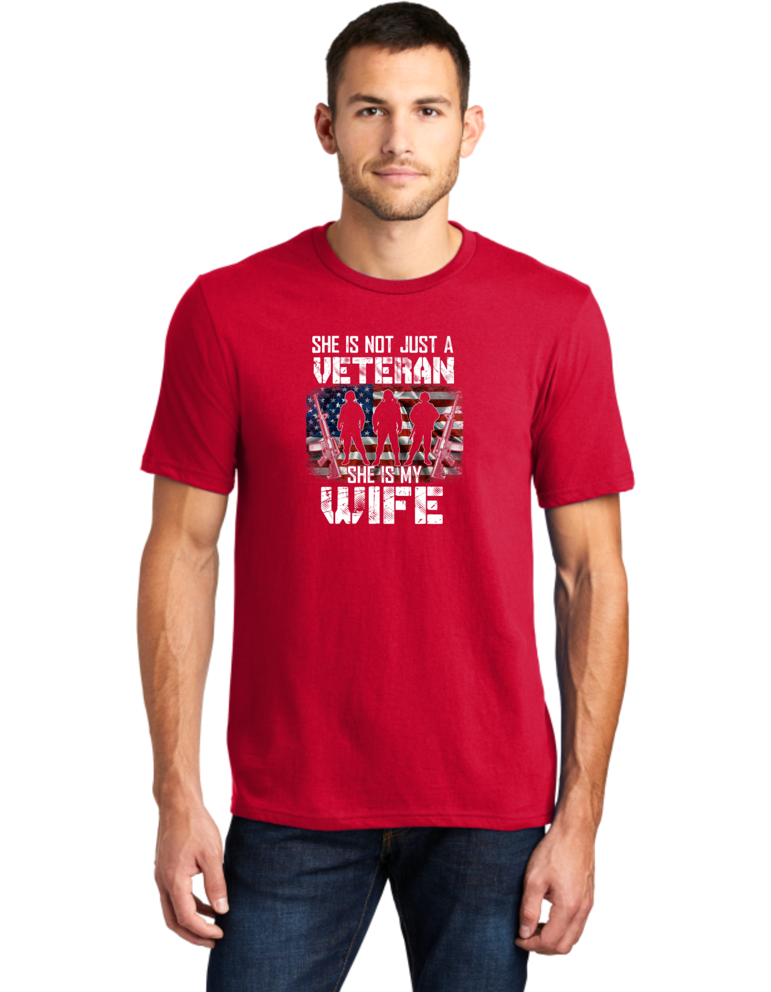 She Is Not Just A Veteran She Is My Wife