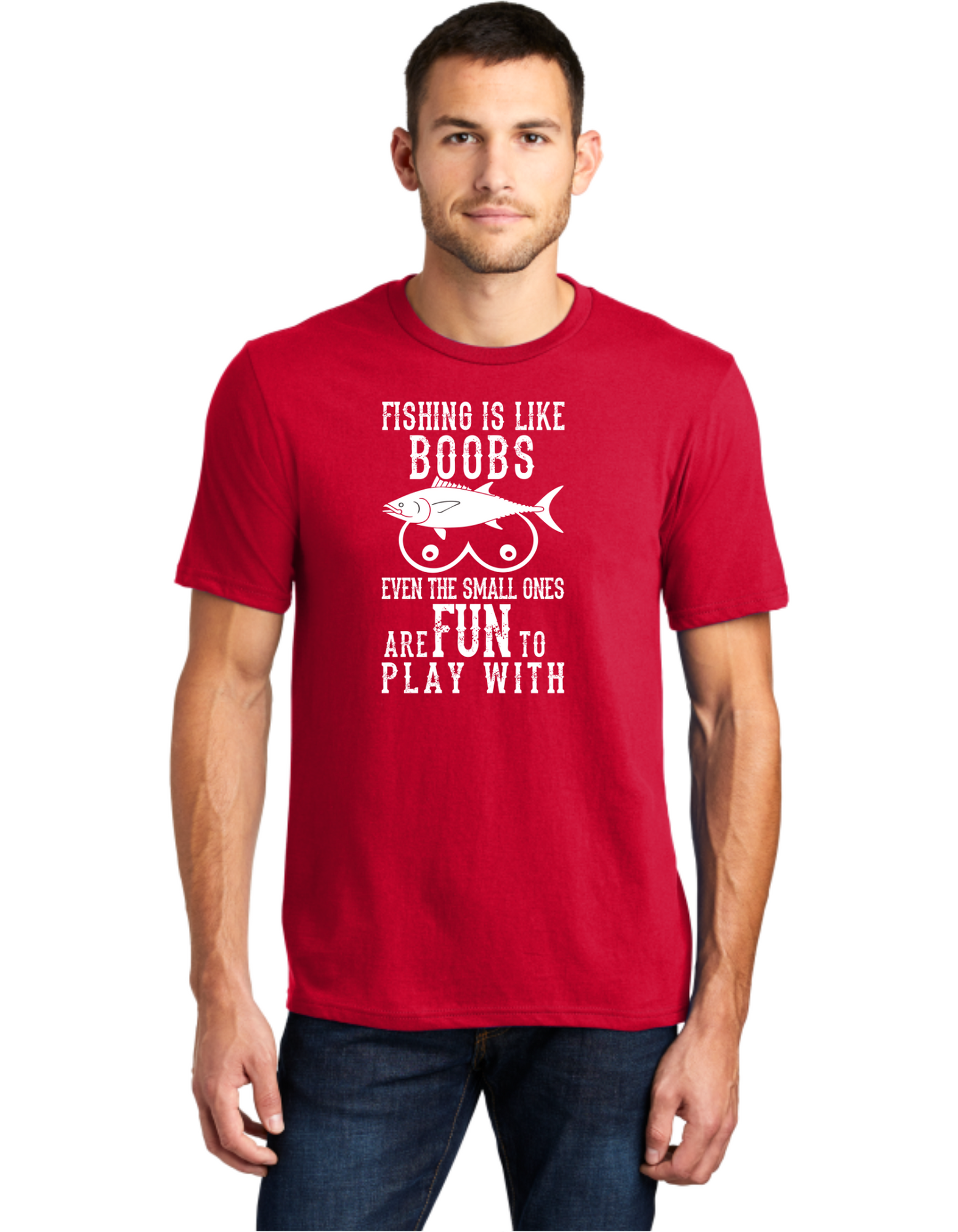 Fishing Is Like Boobs