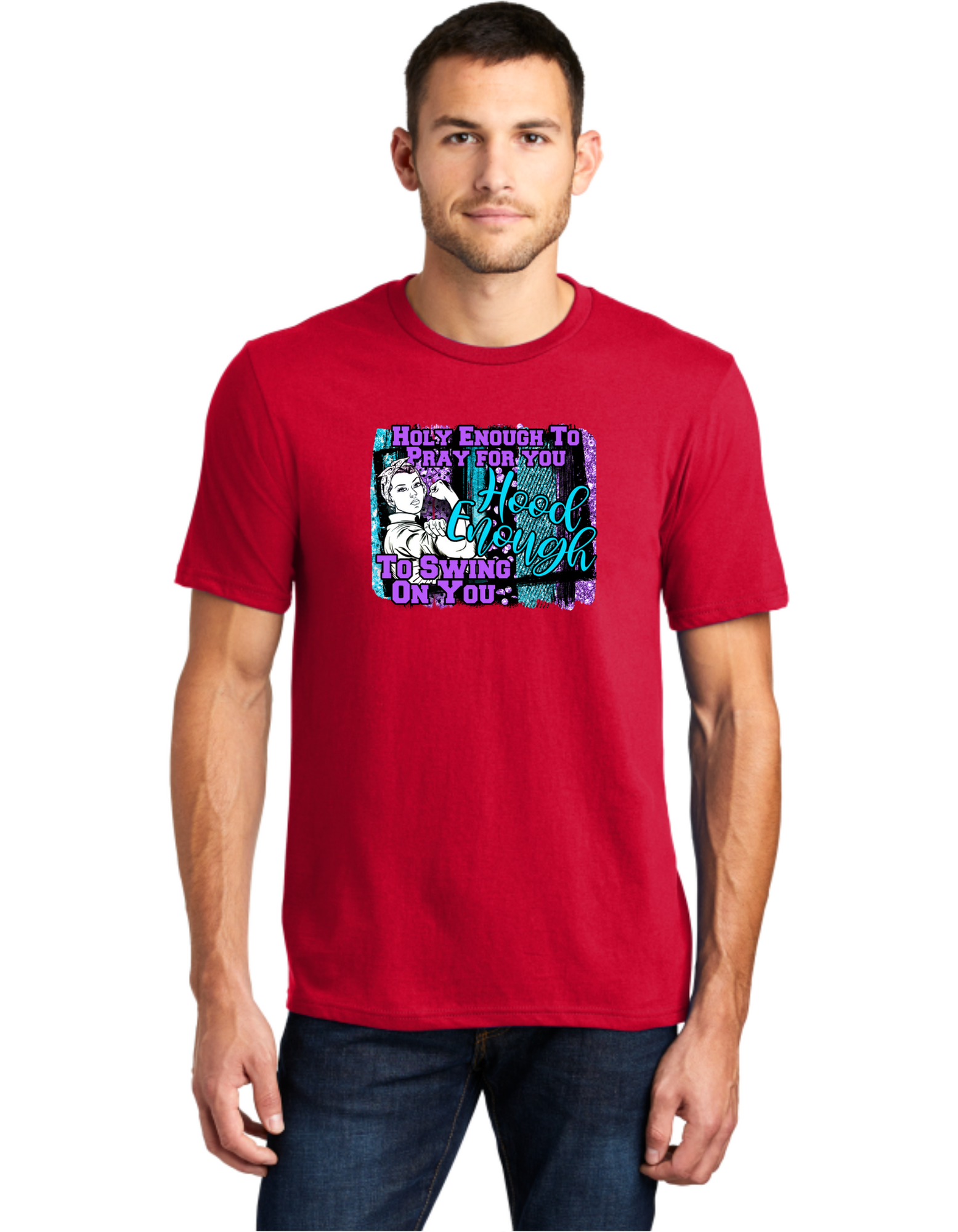 Holy Enough To Pray For You