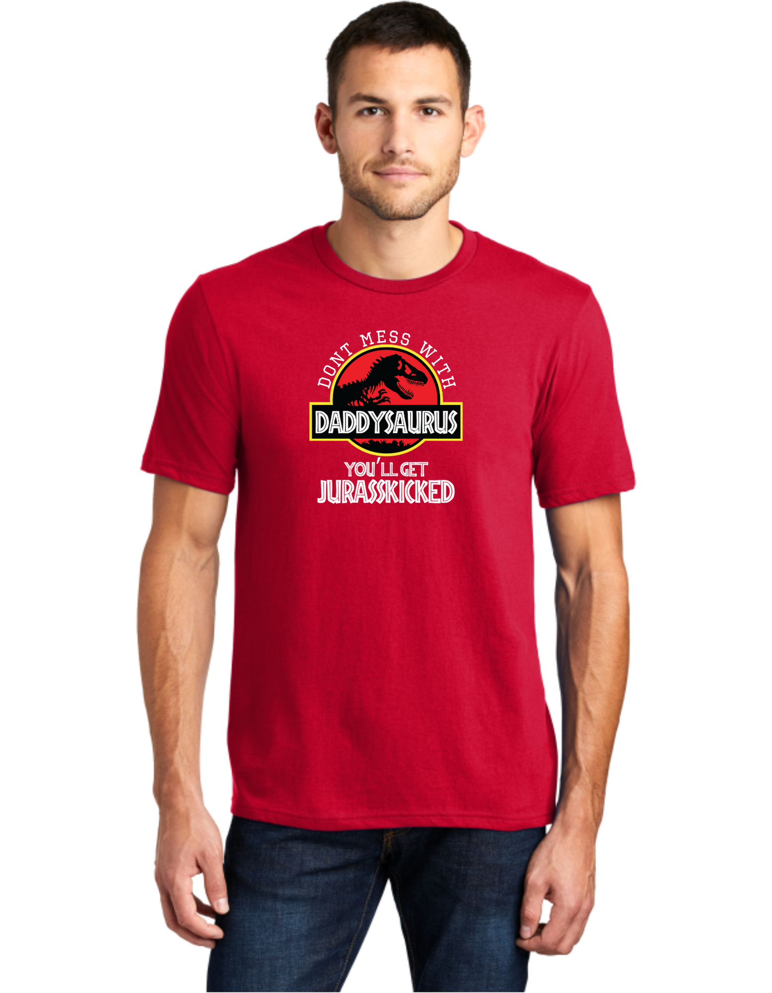 Don't Mess With Daddysaurus