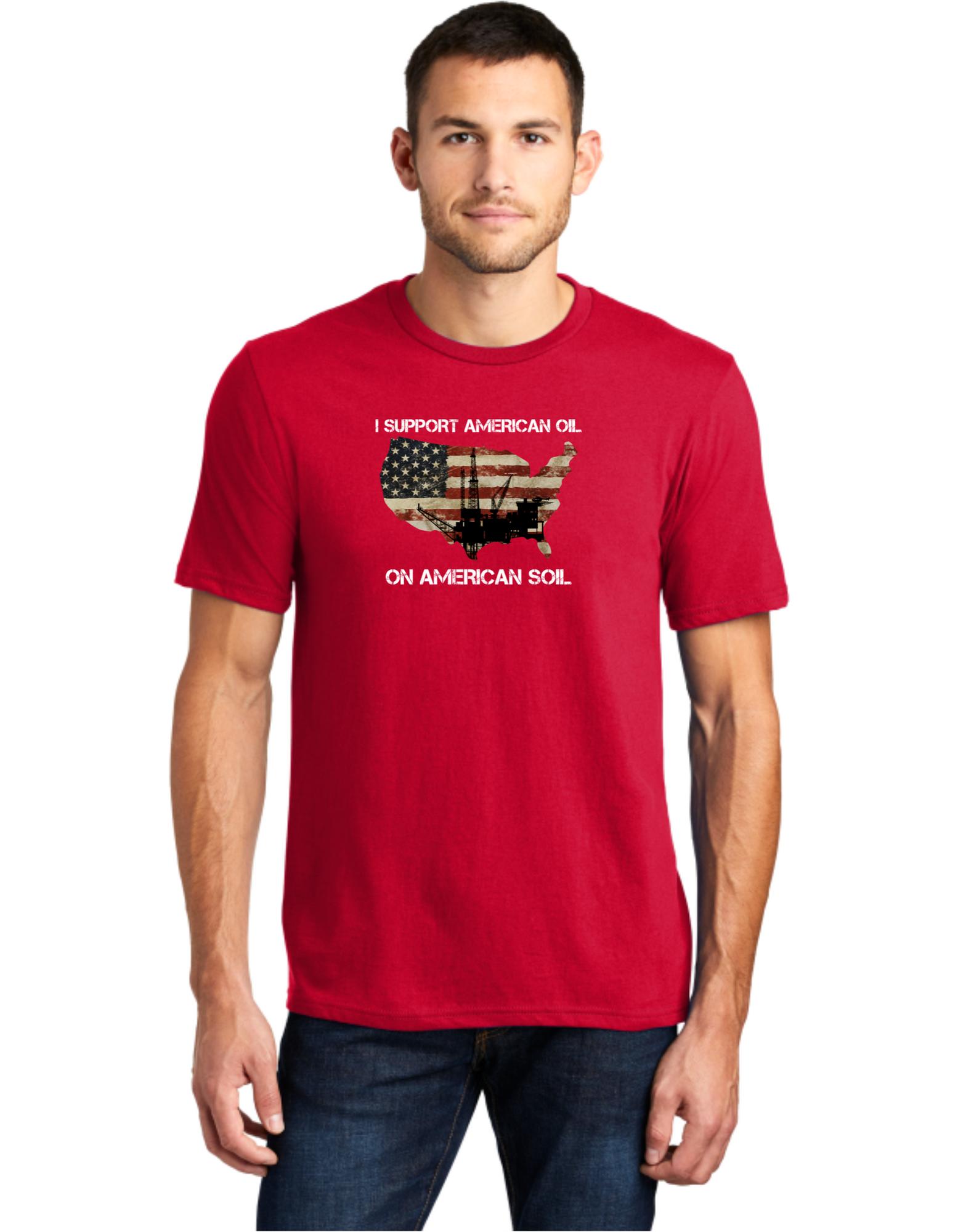 I Support American Oil On American Soil 2