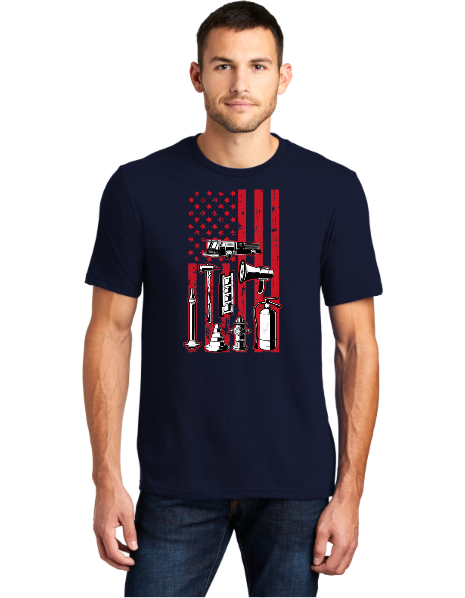 Firefighter Equipment Flag