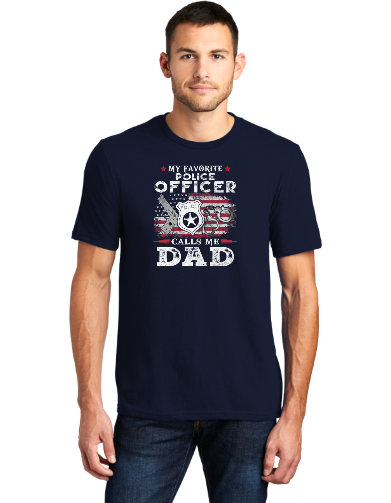 My Favorite Police Officer Calls Me Dad