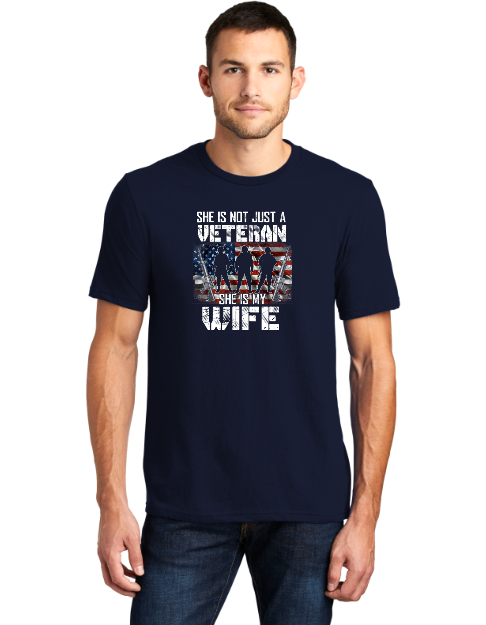 She Is Not Just A Veteran She Is My Wife