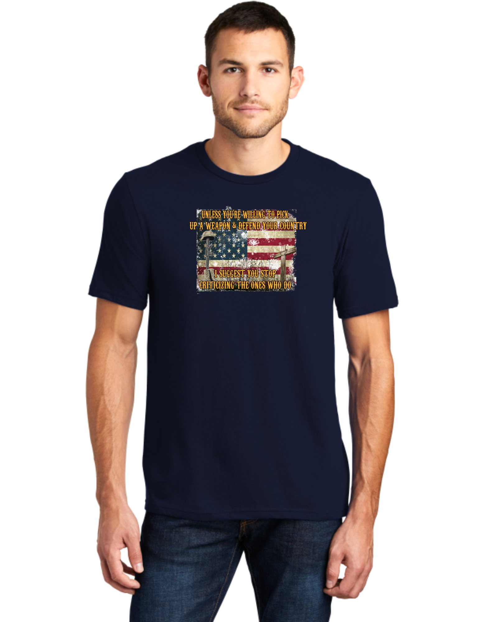 Quit Criticizing Those Defending