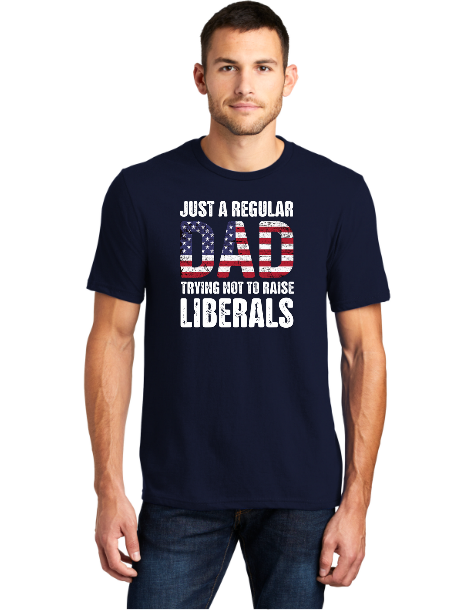 Just A Regular Dad Trying Not To Raise Liberals